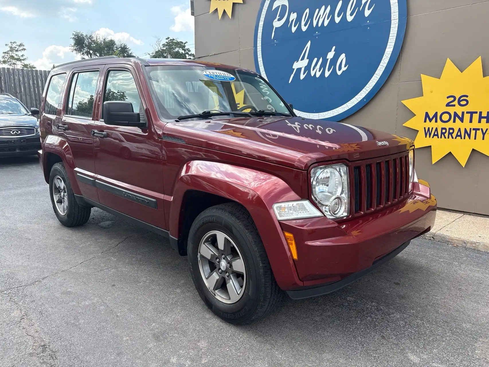 2008 Jeep Liberty Sport 4WD's photo