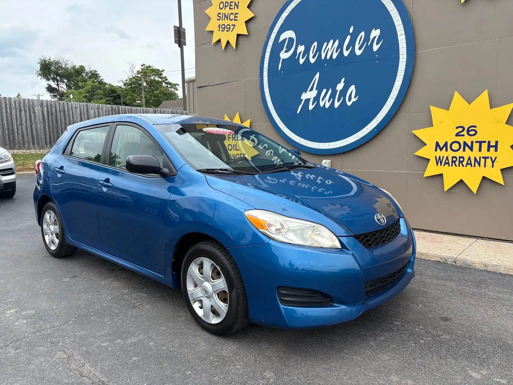 2009 Toyota Matrix Base AT's photo