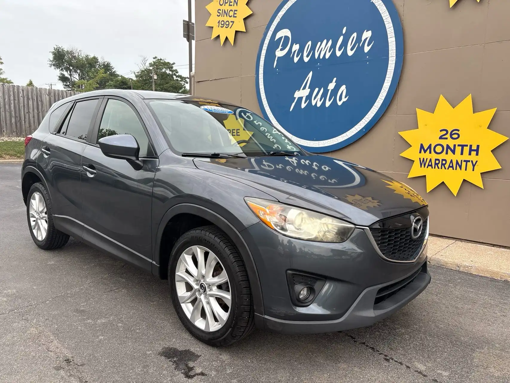 2013 Mazda CX-5 Grand Touring auto 4WD's photo
