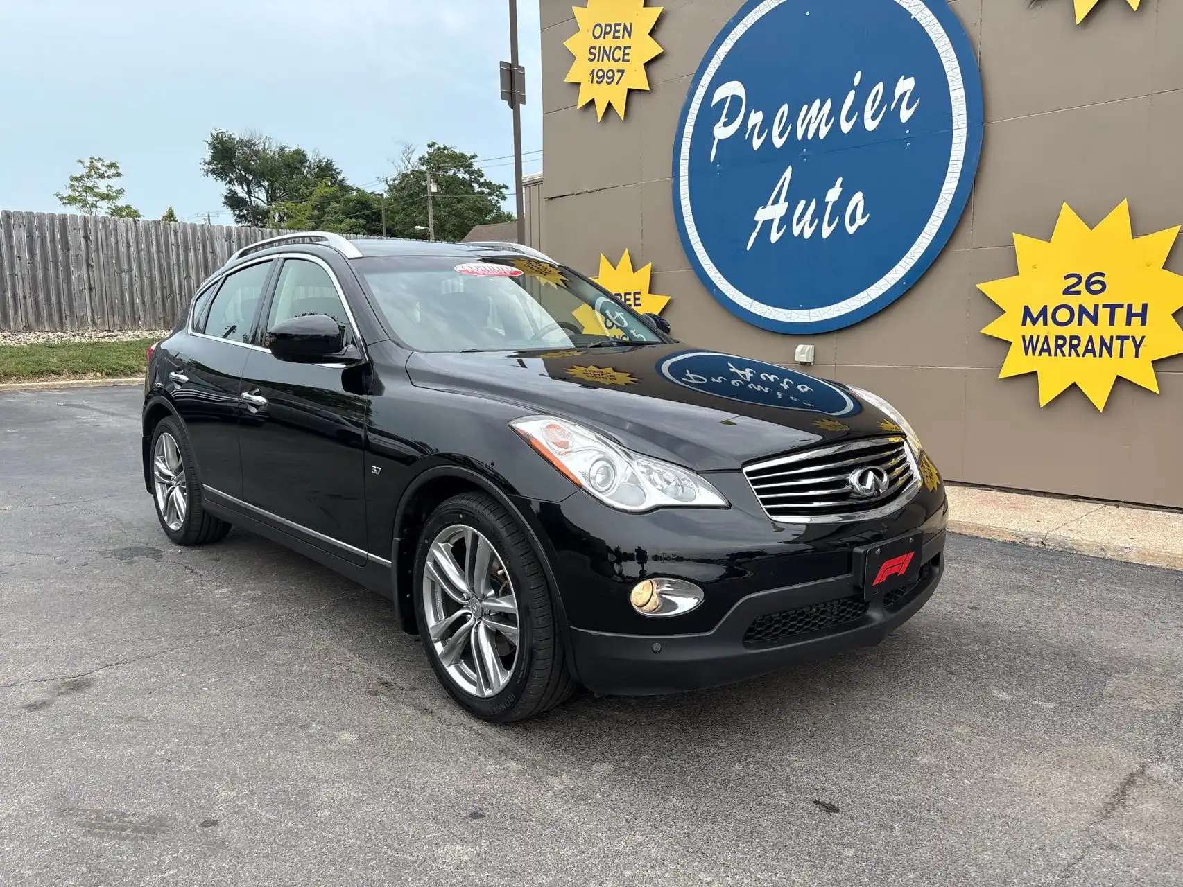 2014 INFINITI QX50 AWD Journey's photo