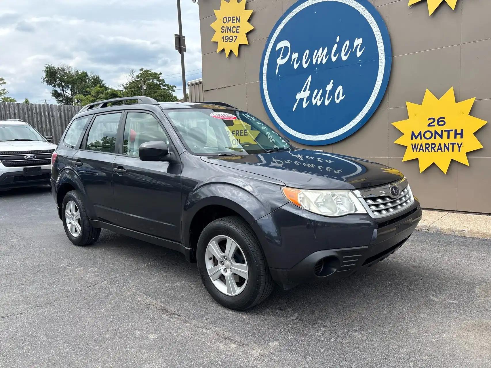 2012 Subaru Forester 2.5X AT PZEV's photo