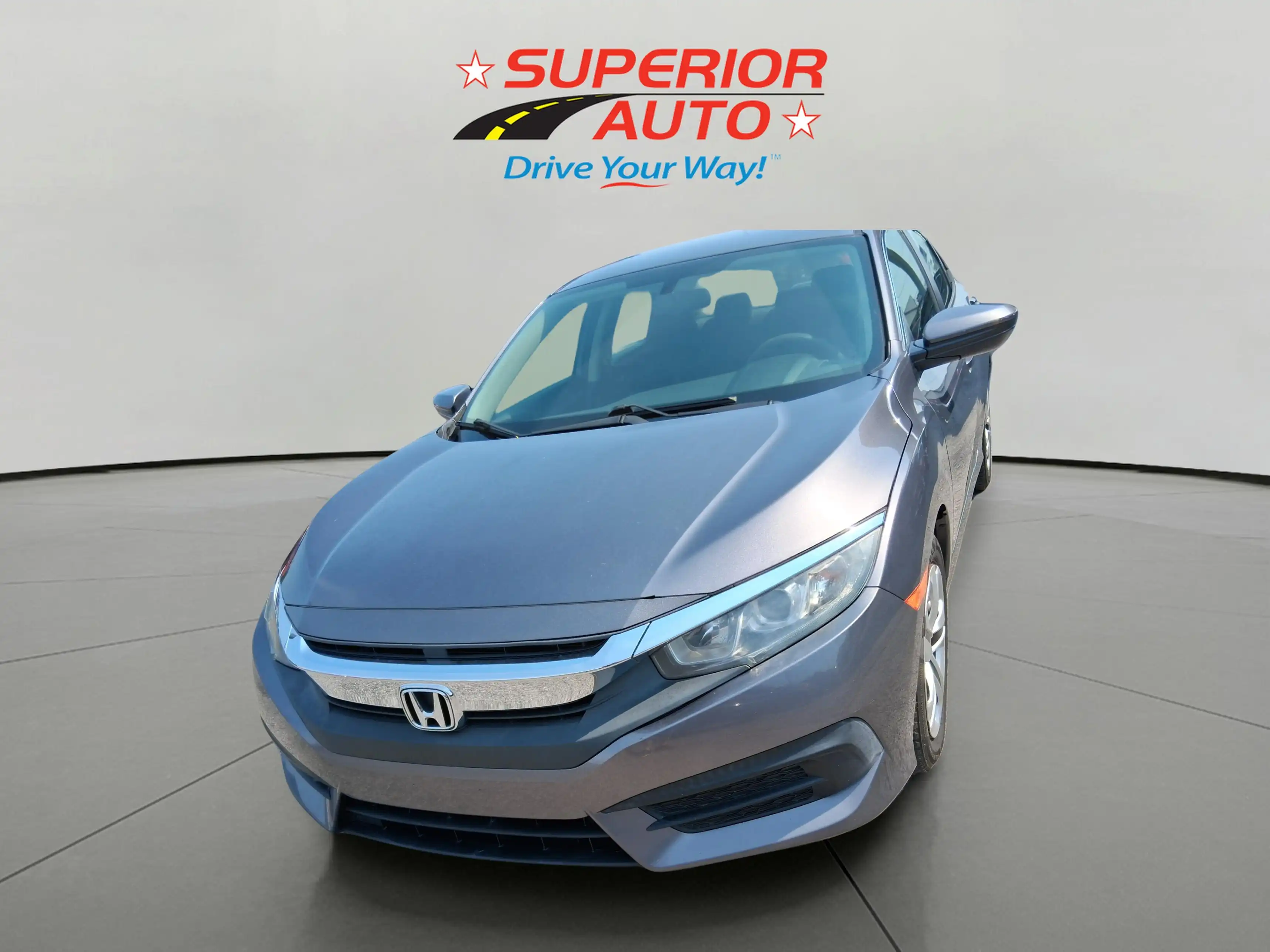 2017 Honda Civic LX CVT's photo