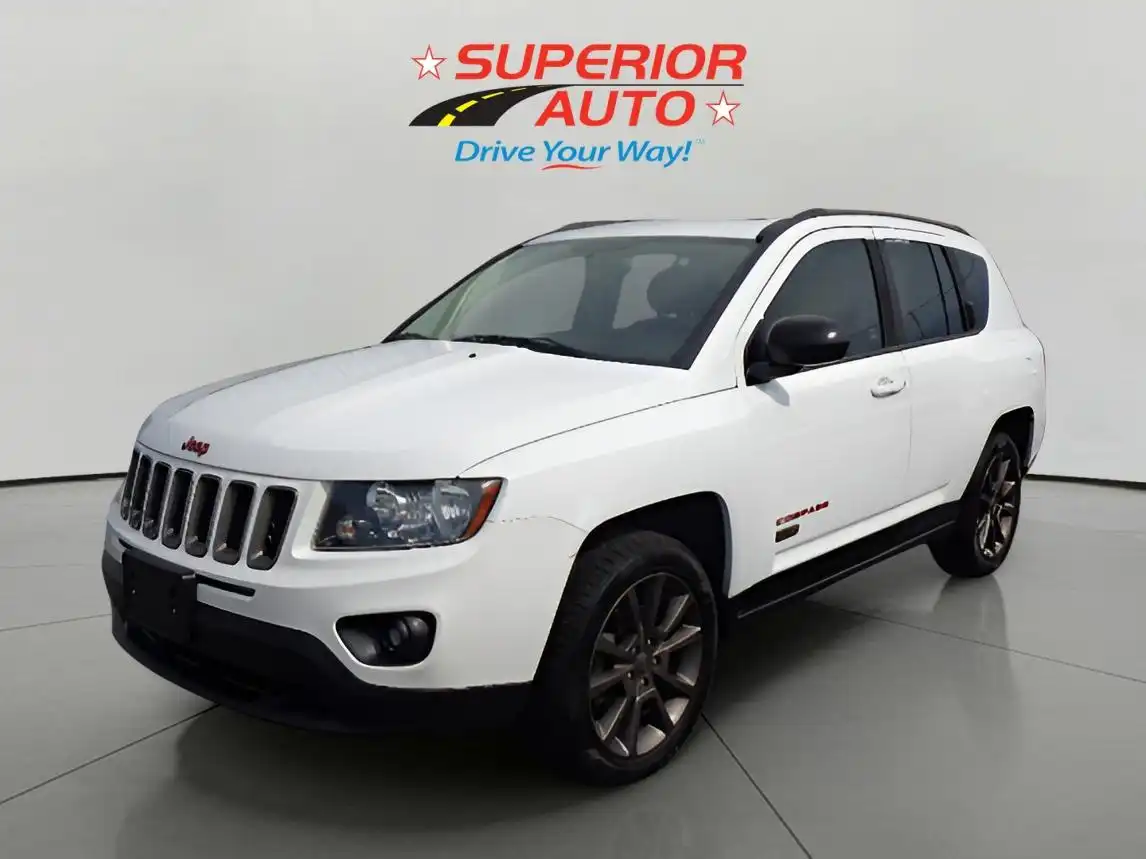 2016 Jeep Compass 75th Anniversary Edition's photo