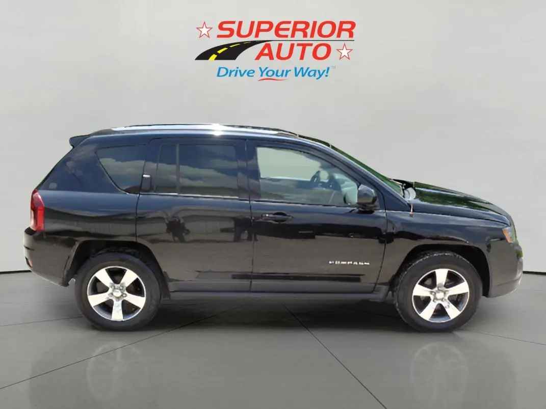 2016 Jeep Compass High Altitude photo 5