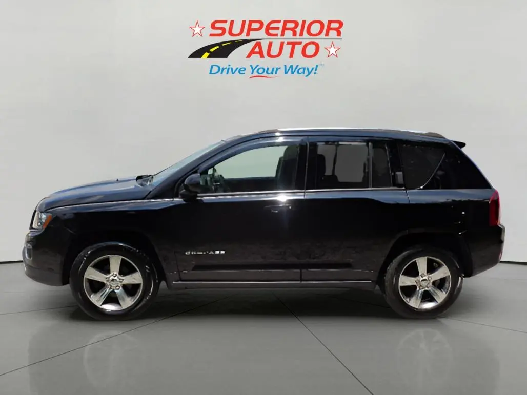 2016 Jeep Compass High Altitude photo 3