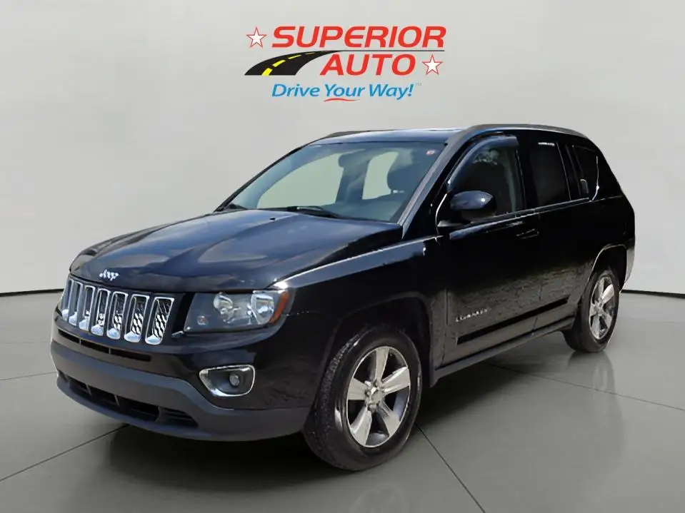 2016 Jeep Compass High Altitude photo 1