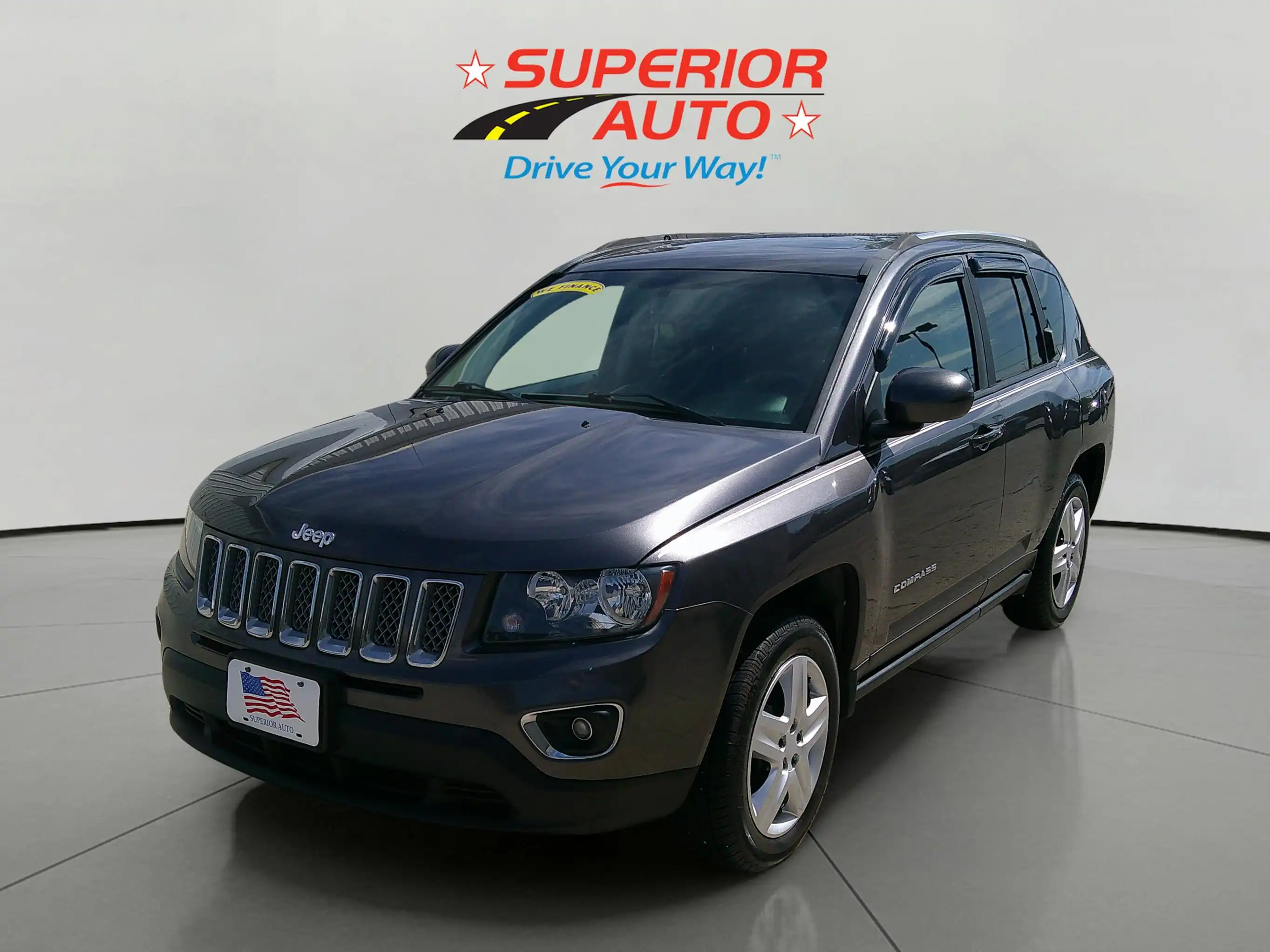 2017 Jeep Compass High Altitude's photo