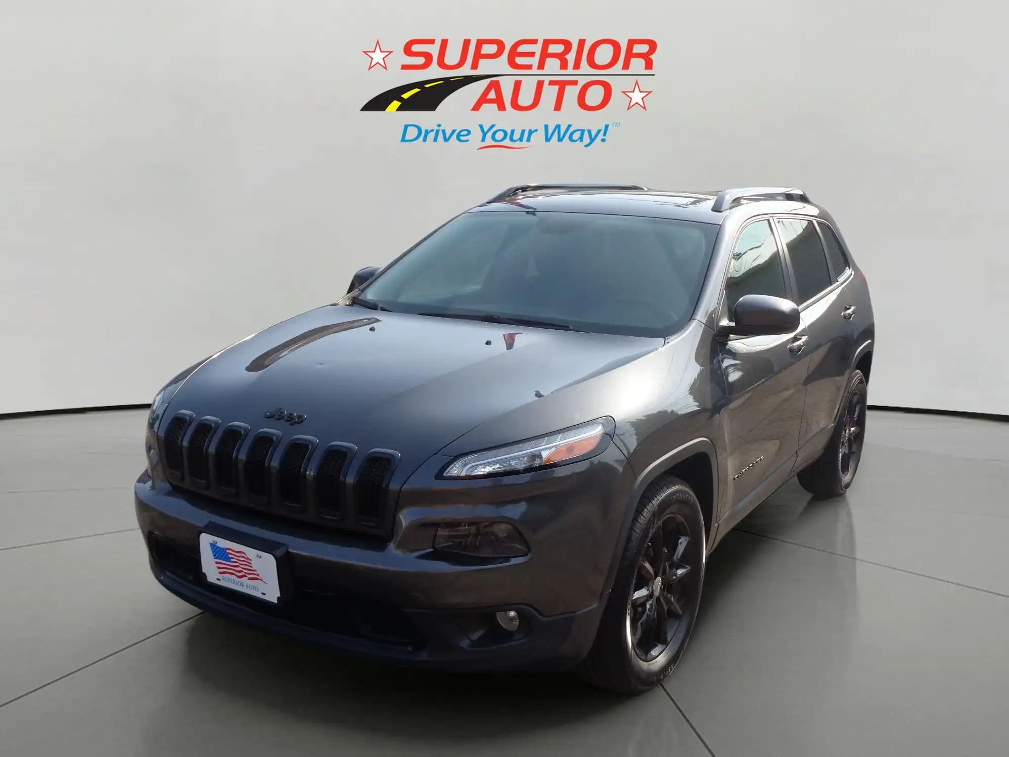 2014 Jeep Cherokee Altitude 4X4's photo