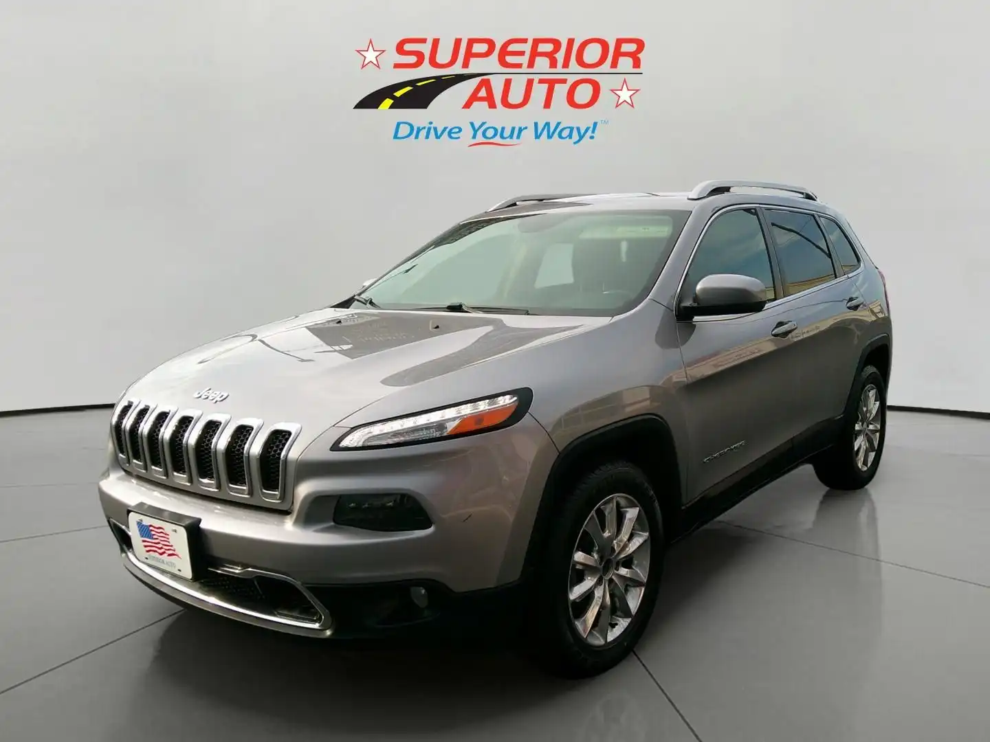2017 Jeep Cherokee Limited 4WD's photo