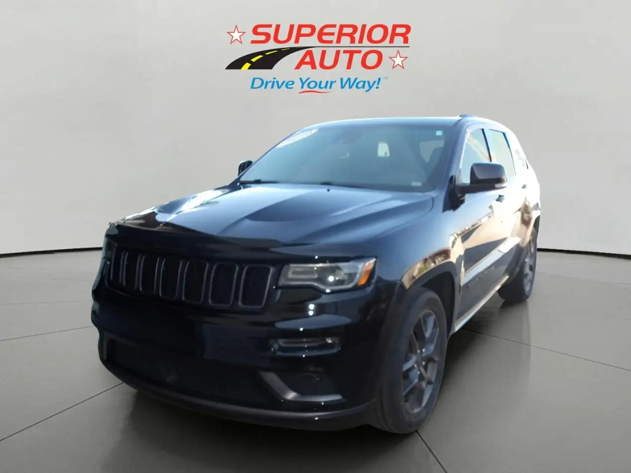 2020 Jeep Grand Cherokee Limited X 4WD's photo