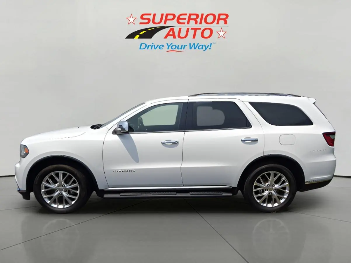 2014 Dodge Durango Citadel AWD photo 3