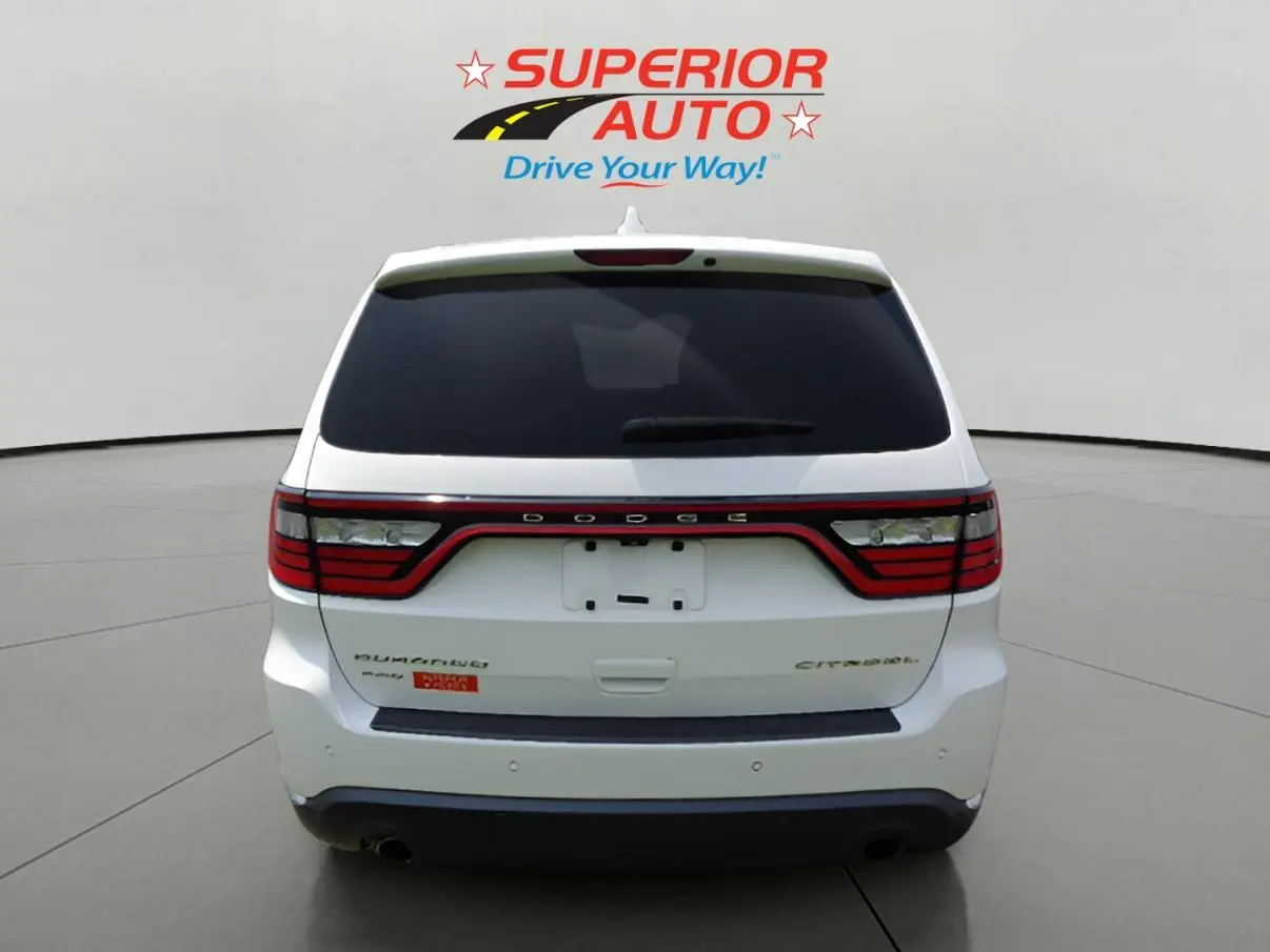 2014 Dodge Durango Citadel AWD photo 4