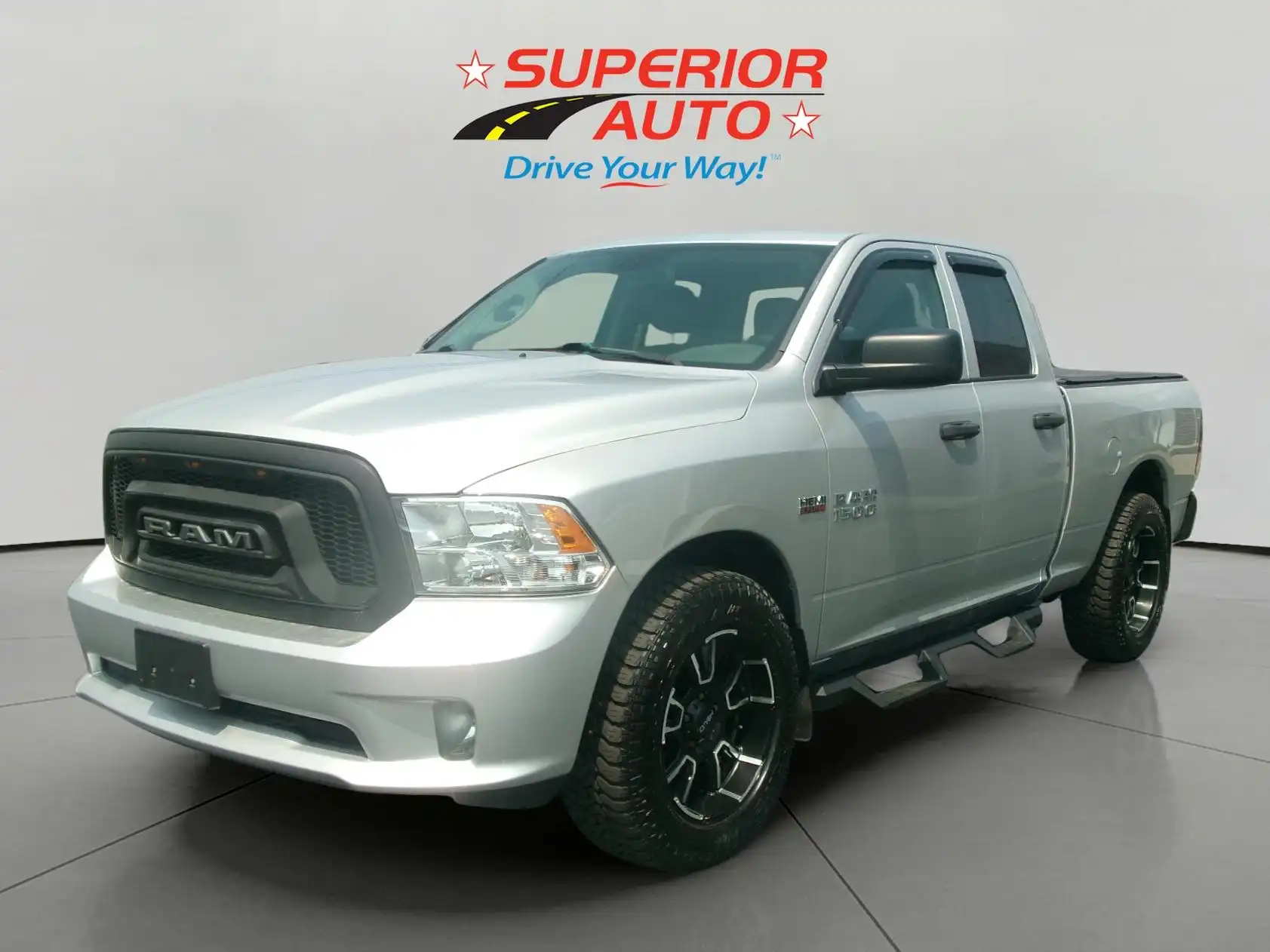 2016 RAM 1500 Express 4x4 Quad Cab 6'4's photo