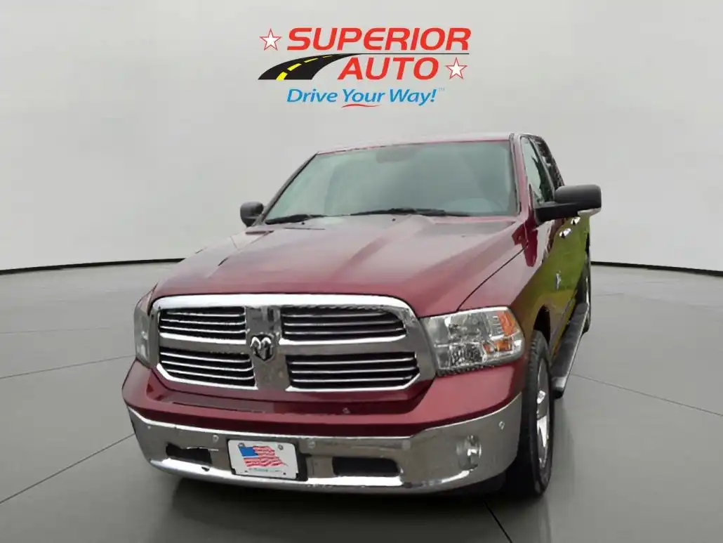 2018 RAM 1500 Big Horn 4x4 Quad Cab 6'4's photo