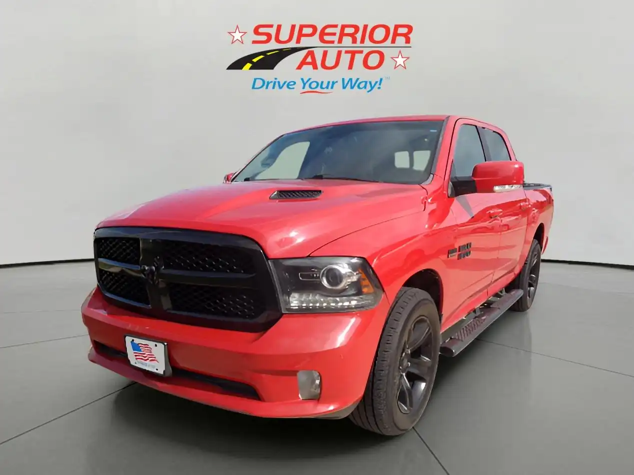 2017 RAM 1500 Night 4x4 Crew Cab 5'7's photo