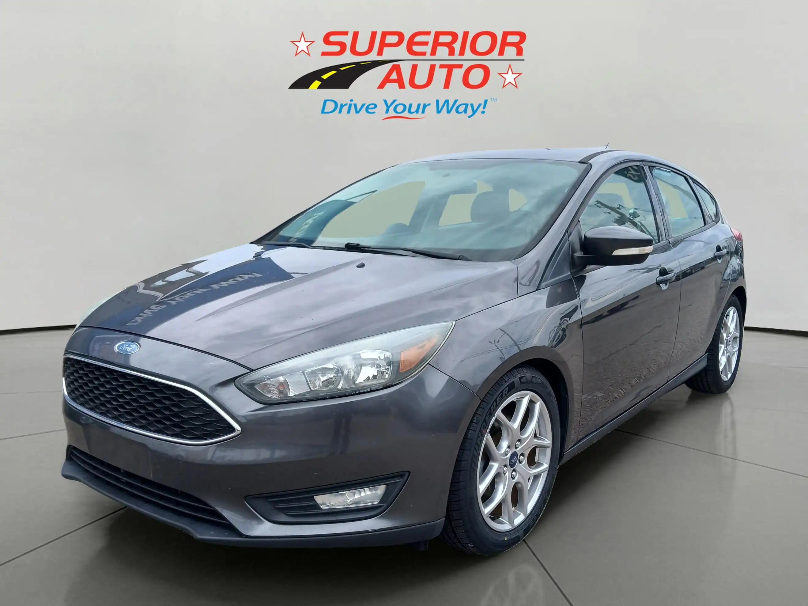 2015 Ford Focus 5 Door Hatch SE's photo