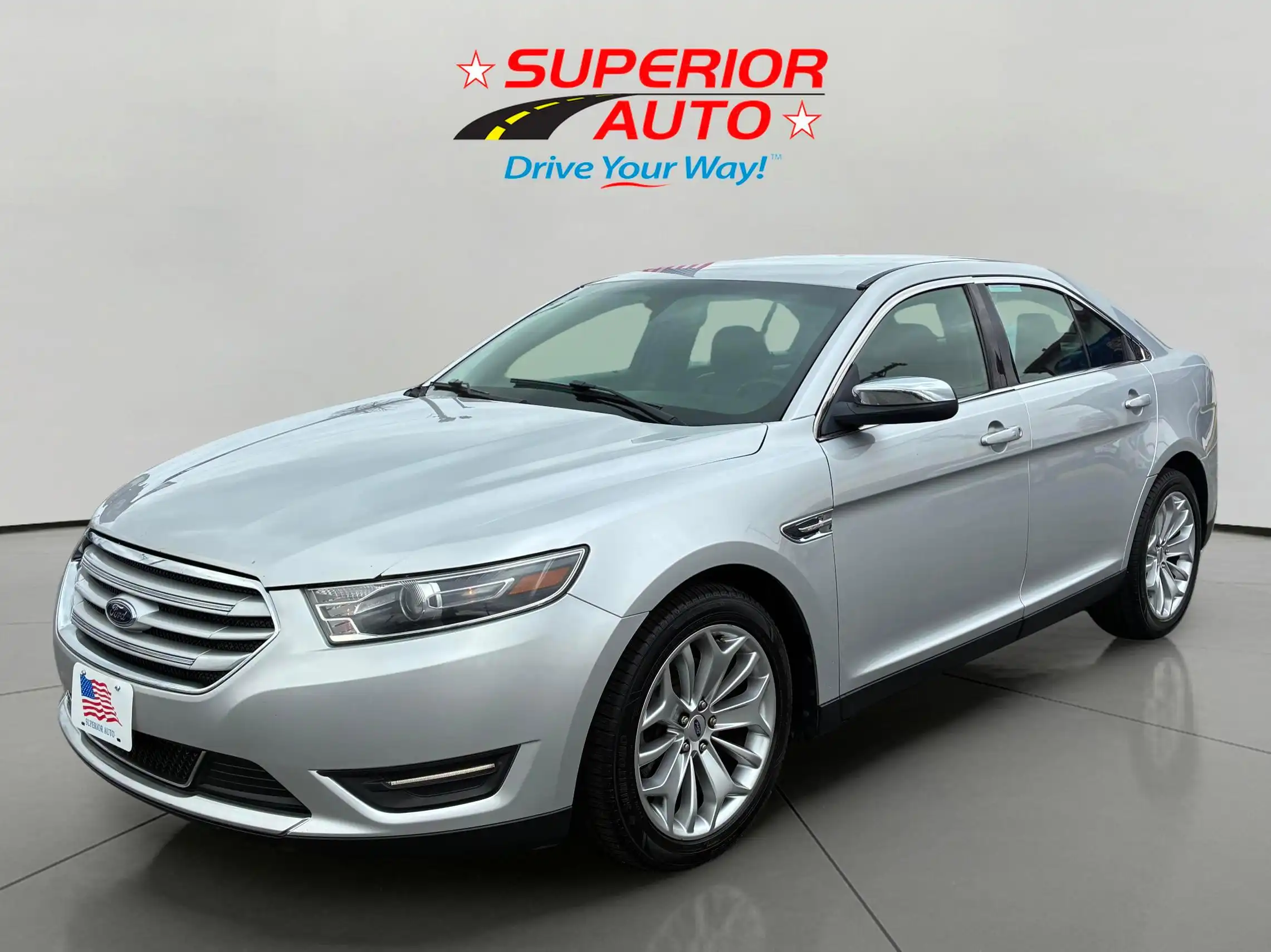 2019 Ford Taurus Limited FWD's photo