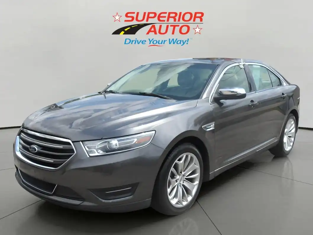 2018 Ford Taurus Limited FWD's photo