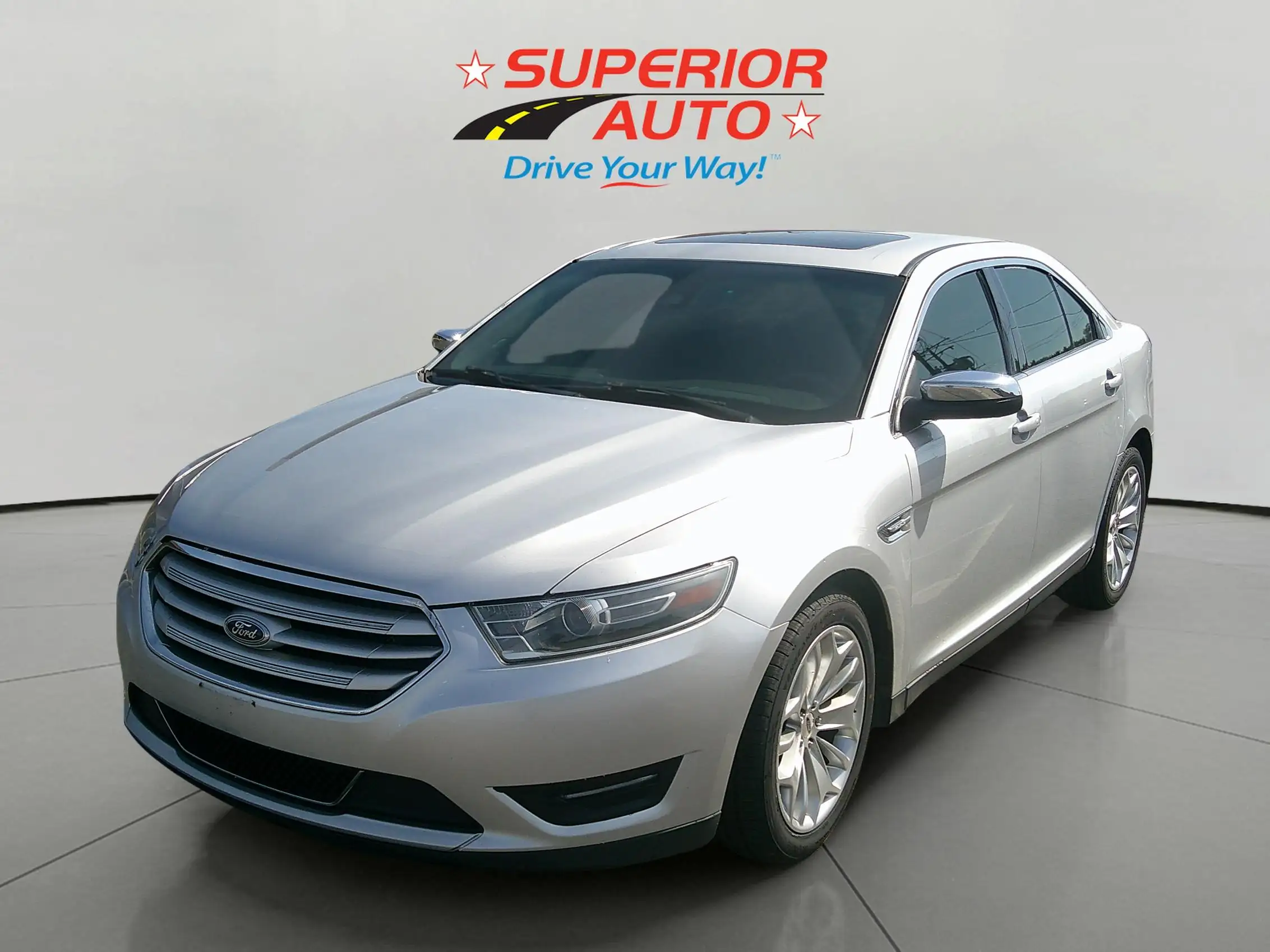 2019 Ford Taurus Limited FWD's photo