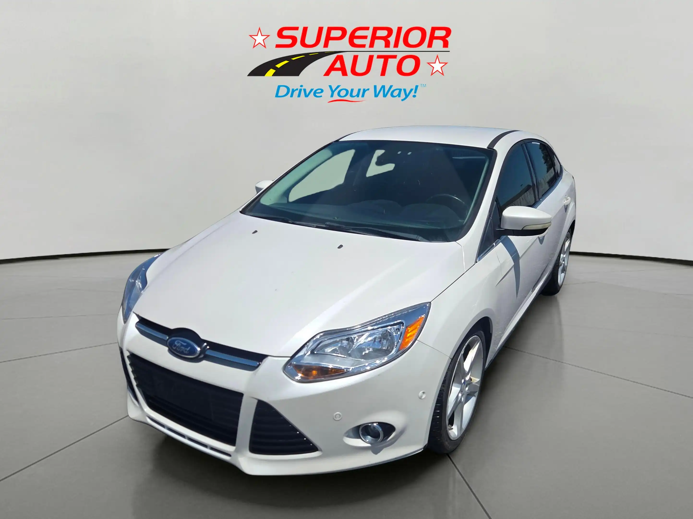 2012 Ford Focus Sedan Titanium's photo