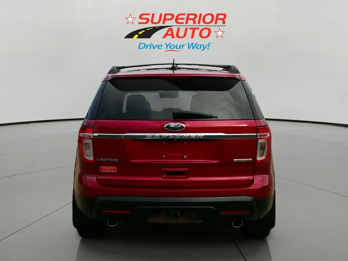 2013 Ford Explorer Limited photo 4