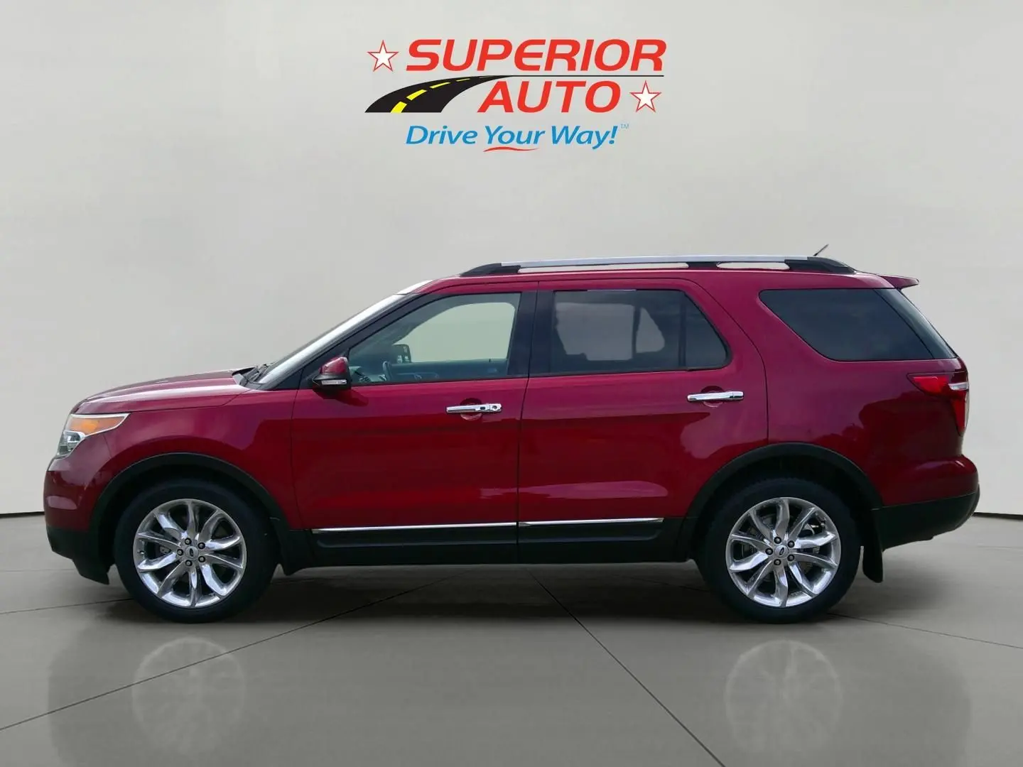 2013 Ford Explorer Limited photo 3