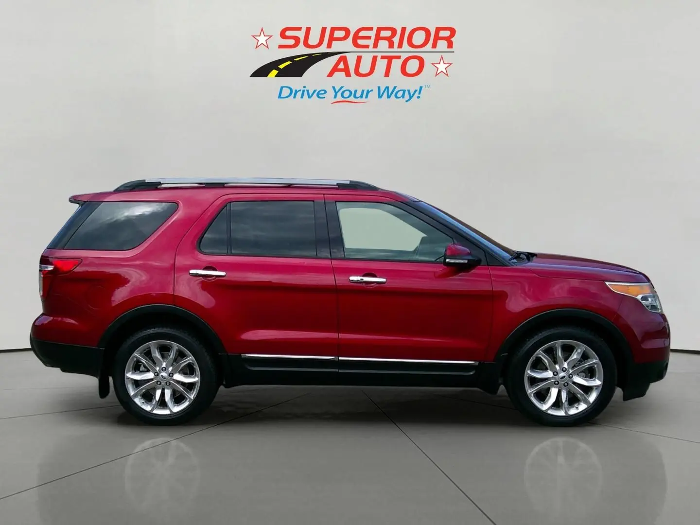 2013 Ford Explorer Limited photo 5