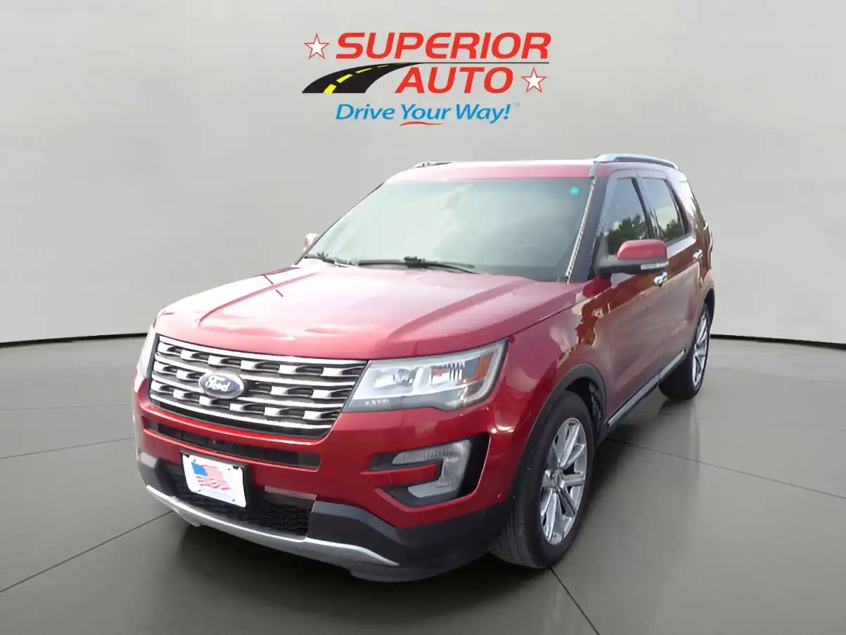 2017 Ford Explorer Limited FWD's photo