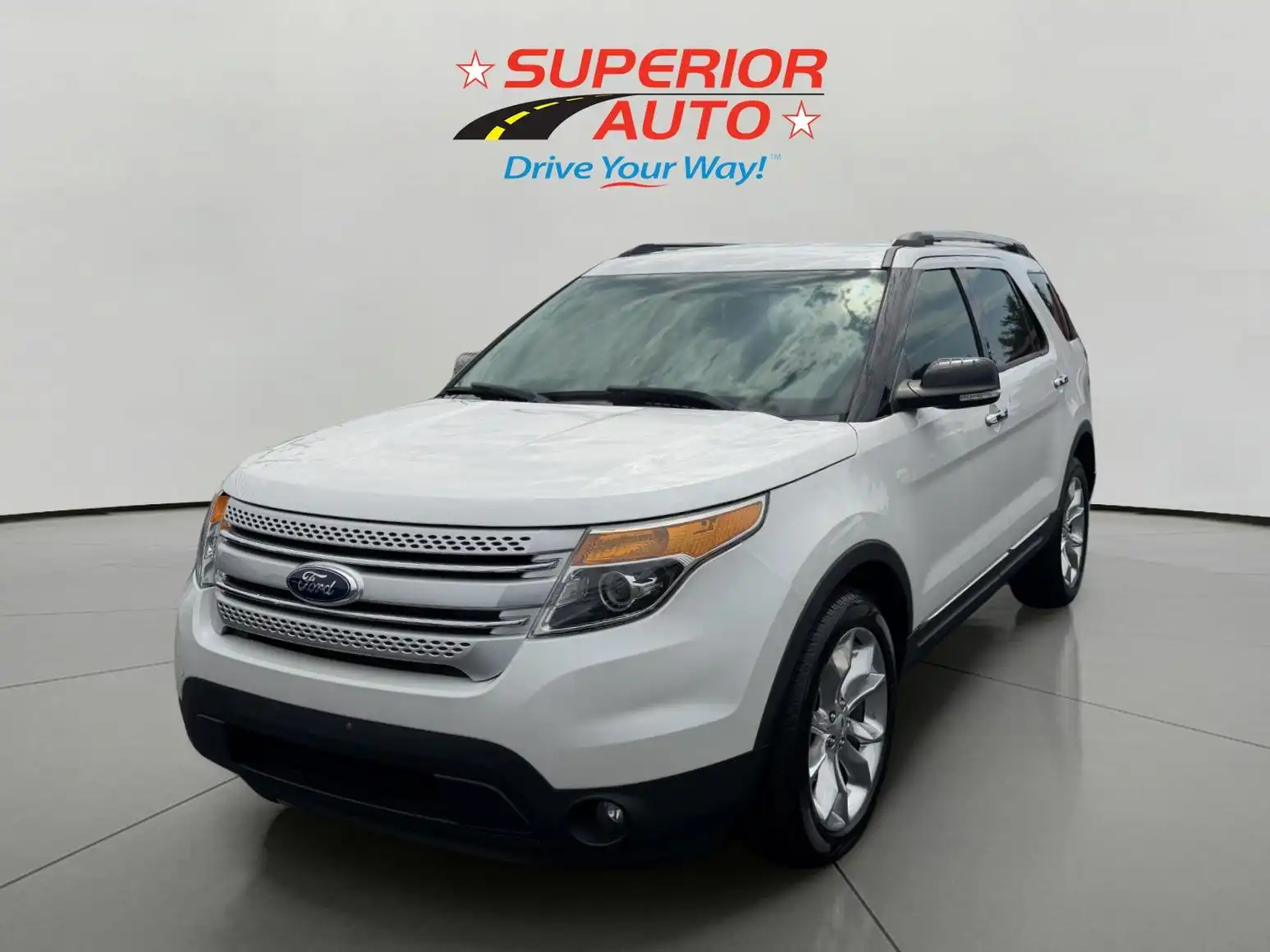 2014 Ford Explorer XLT 4x4's photo
