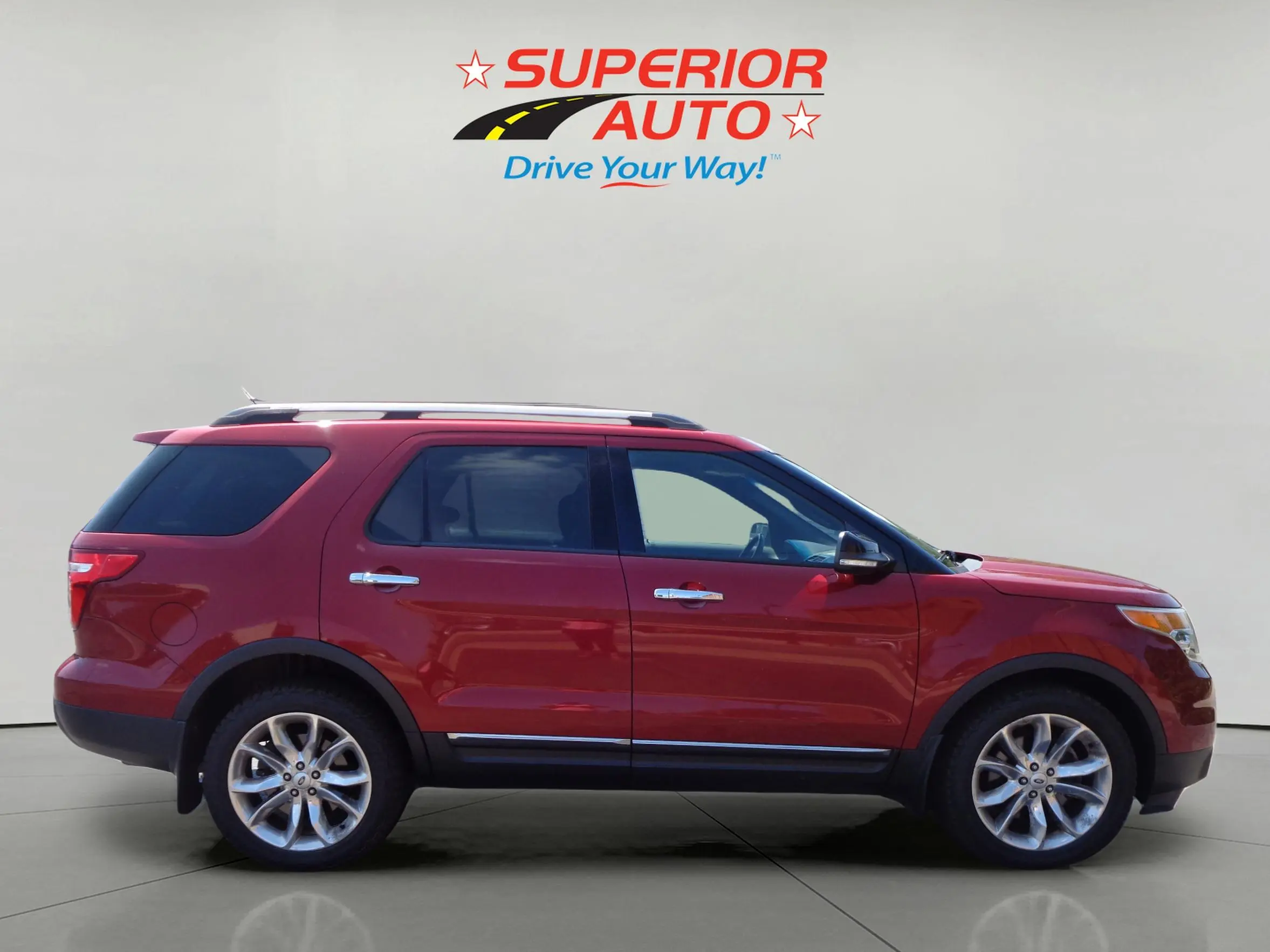 2015 Ford Explorer XLT 4x4 photo 5