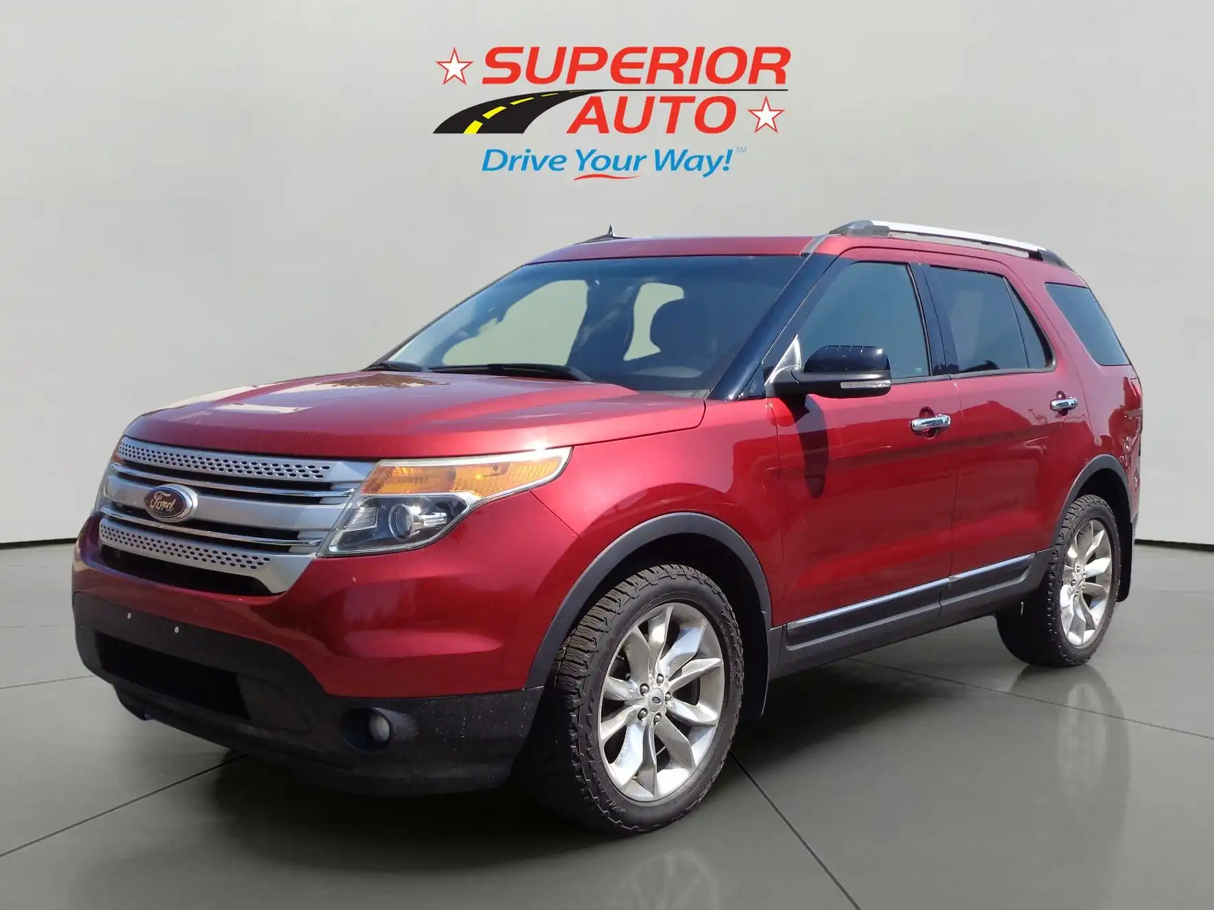 2015 Ford Explorer XLT 4x4's photo