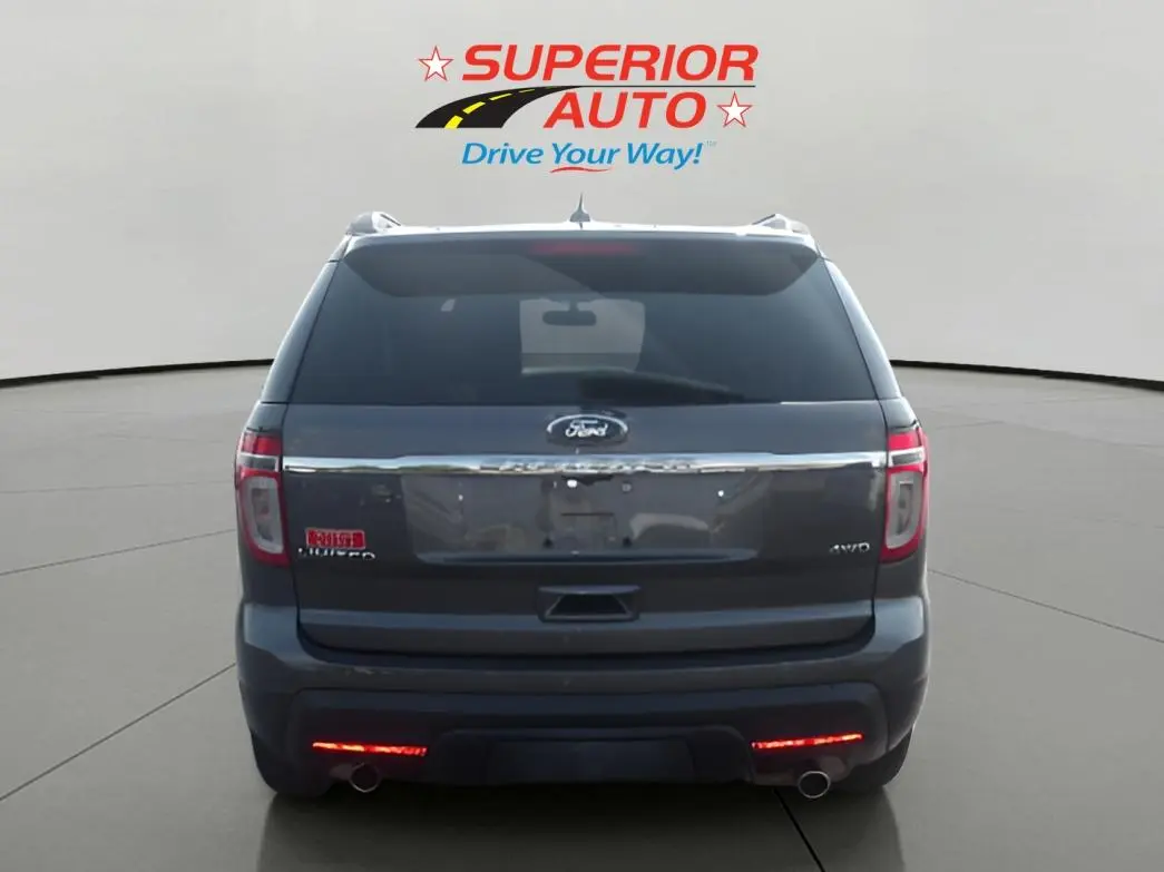 2015 Ford Explorer Limited 4x4 photo 4