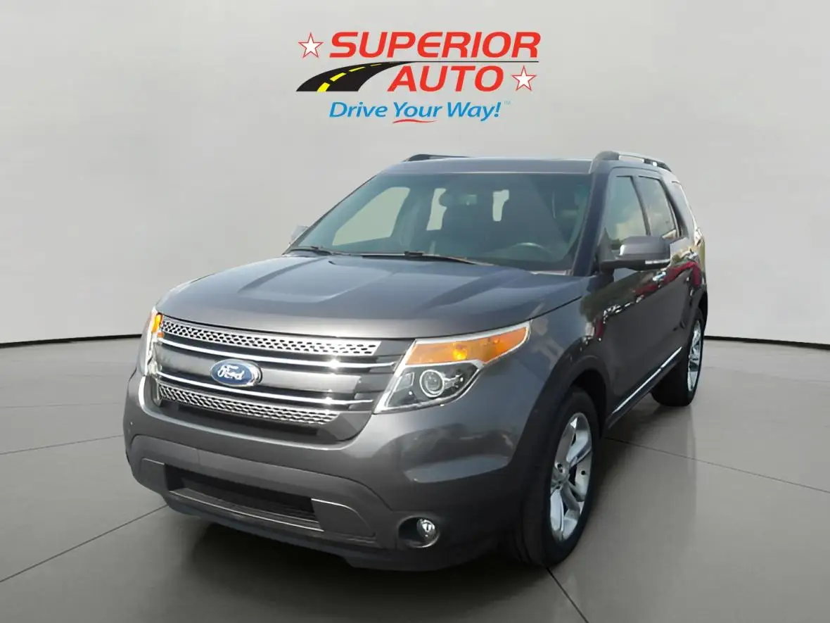 2015 Ford Explorer Limited 4x4 photo 1