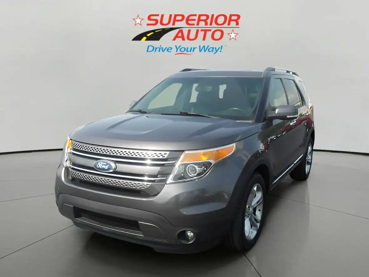 2015 Ford Explorer Limited 4x4's photo