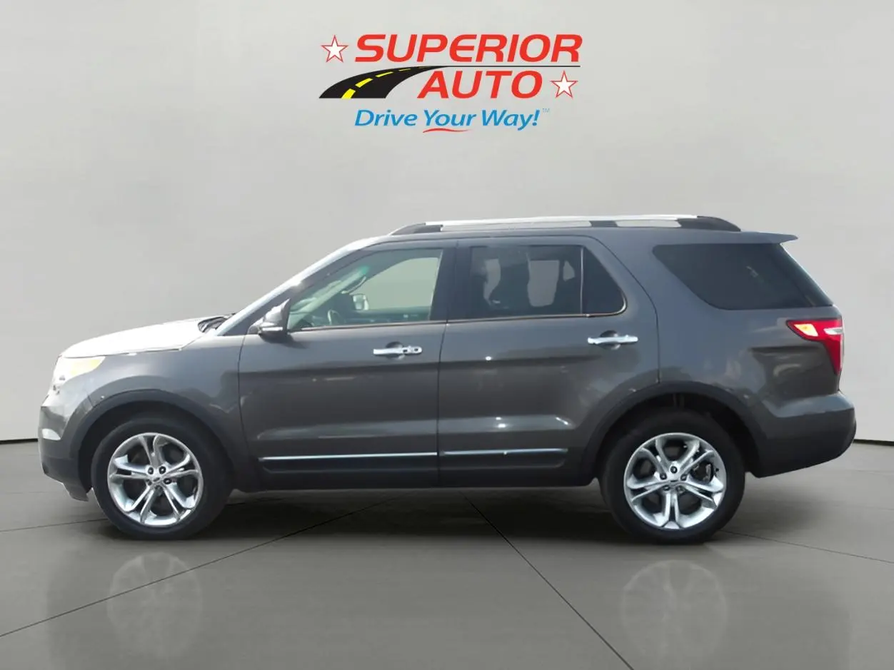 2015 Ford Explorer Limited 4x4 photo 3