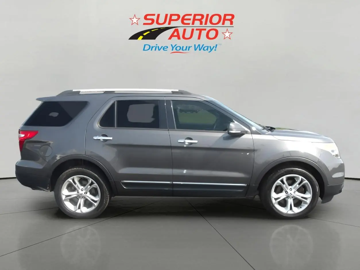 2015 Ford Explorer Limited 4x4 photo 5