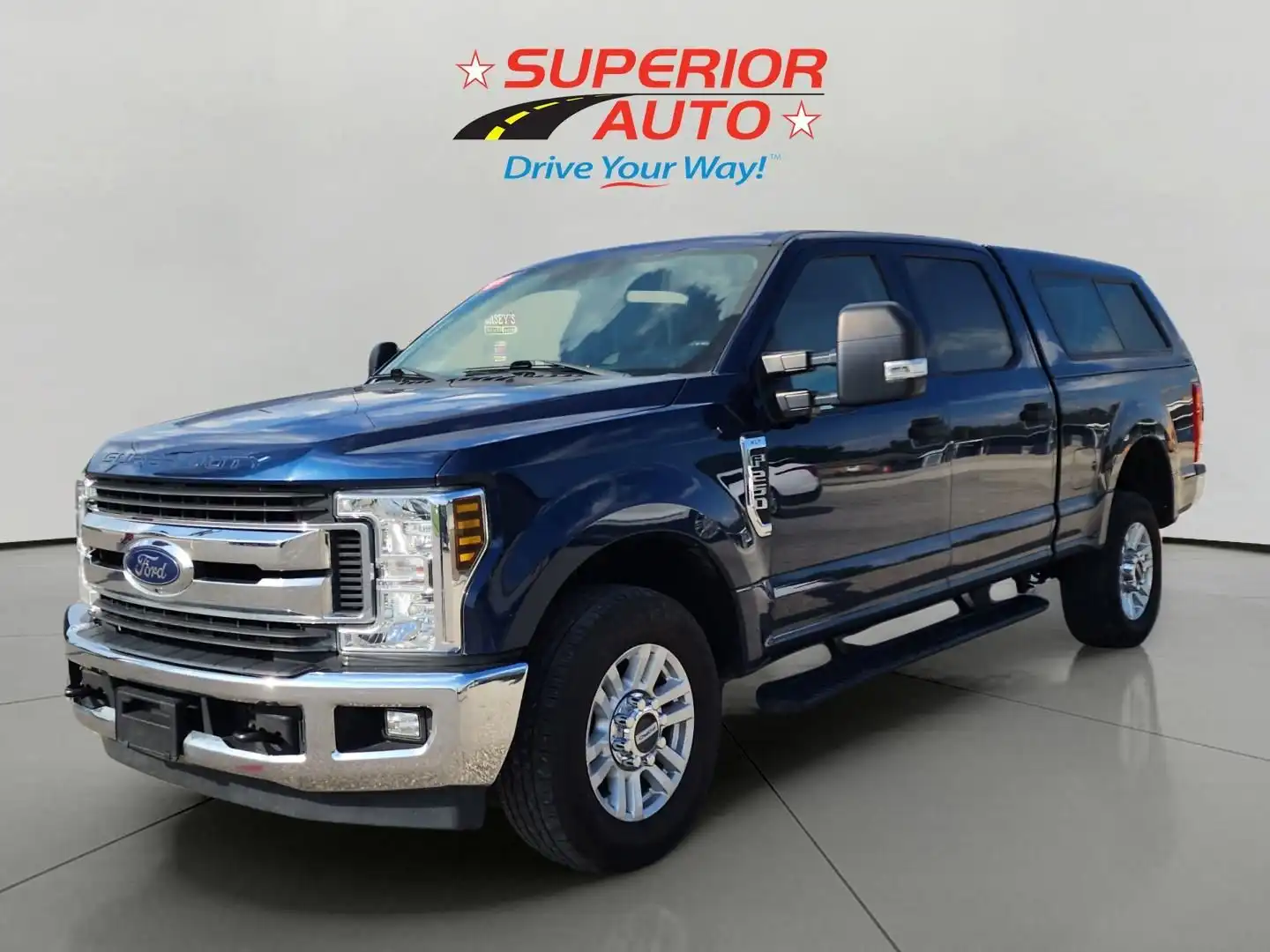 2018 Ford F-250 XLT Crew Cab 8' Box's photo