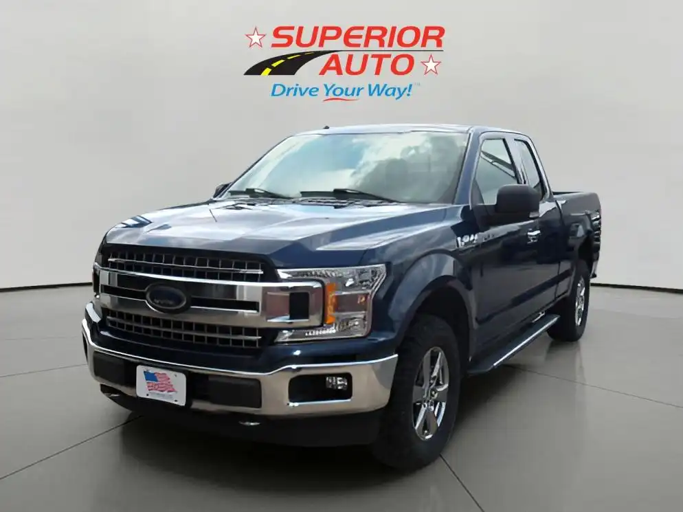 2020 Ford F-150 XLT 4x4 SuperCab 6-1/2 Box's photo