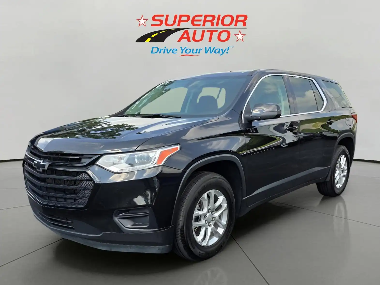 2021 Chevrolet Traverse FWD LS's photo