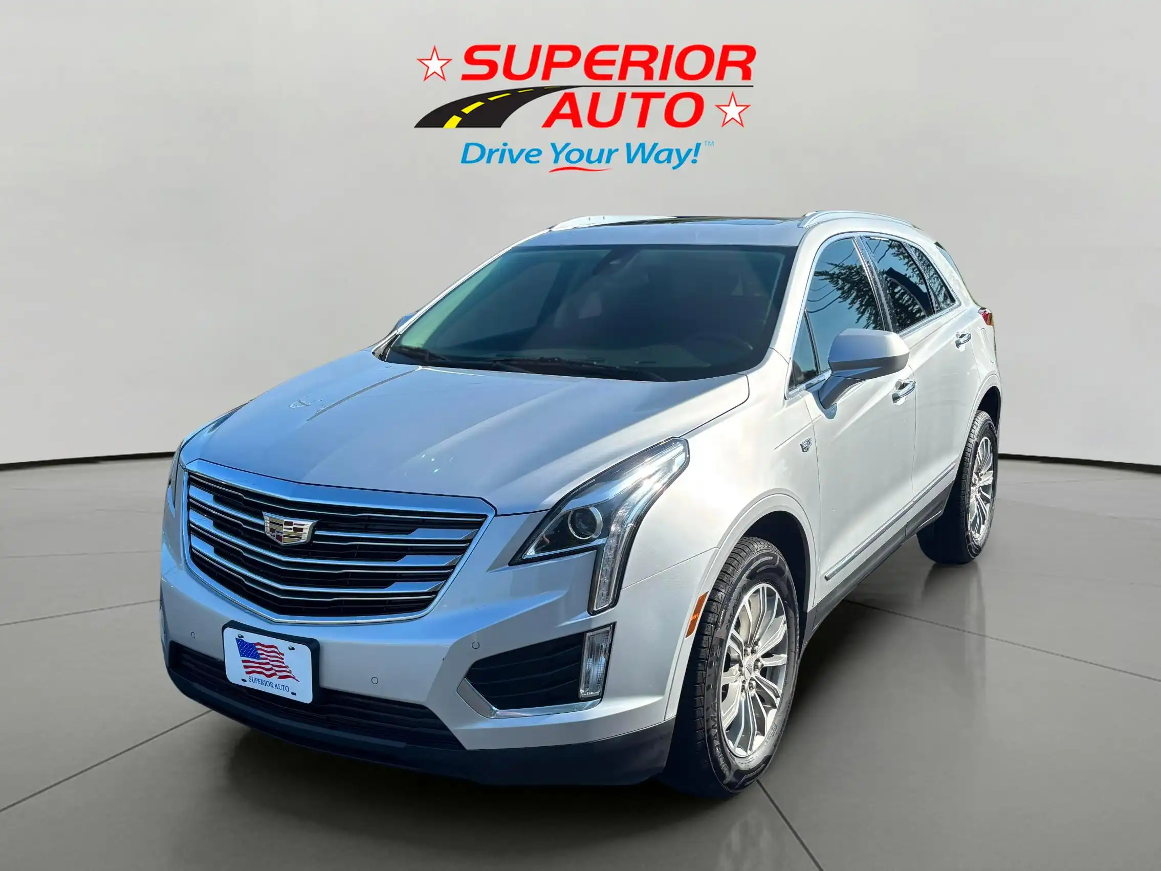 2018 Cadillac XT5 FWD Luxury's photo
