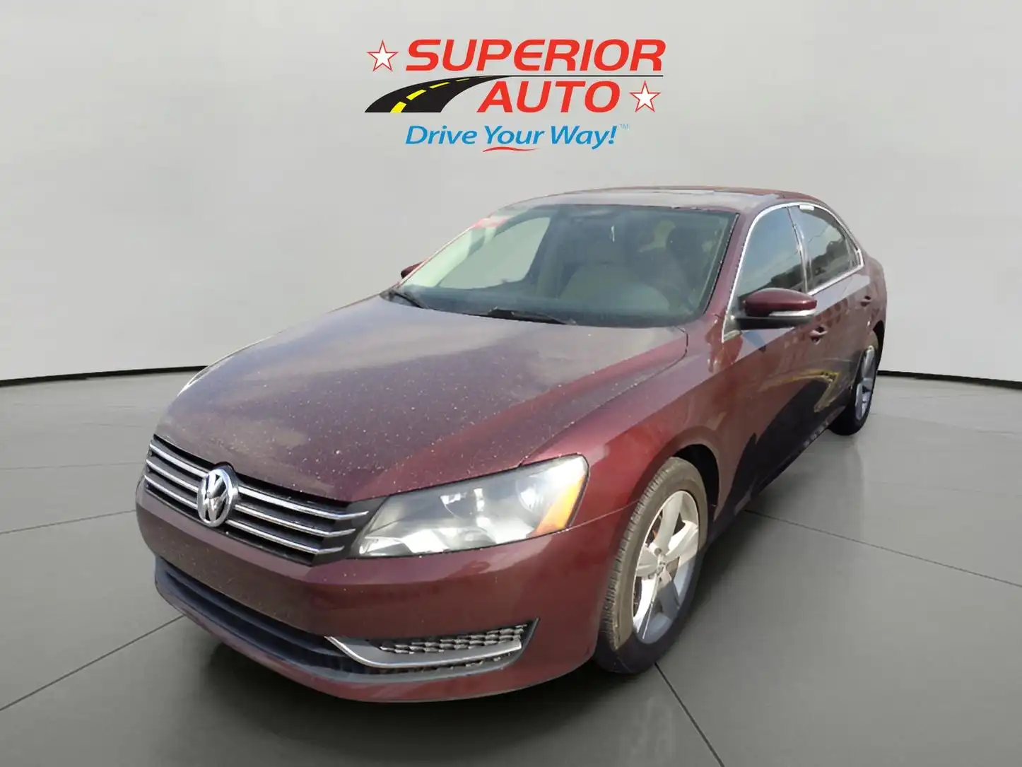 2013 Volkswagen Passat 2.5L SE's photo