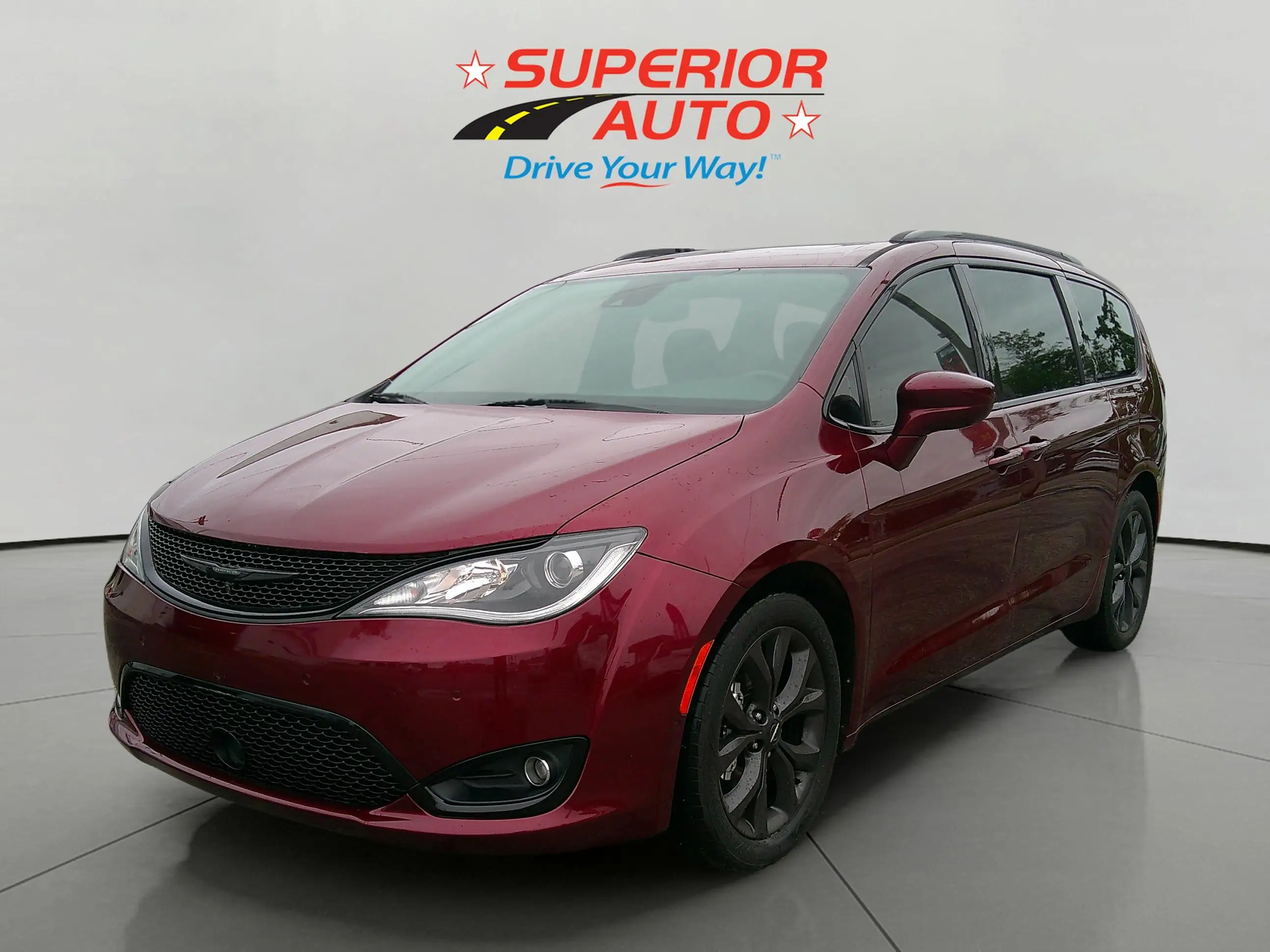 2018 Chrysler Pacifica Touring L Plus photo 1