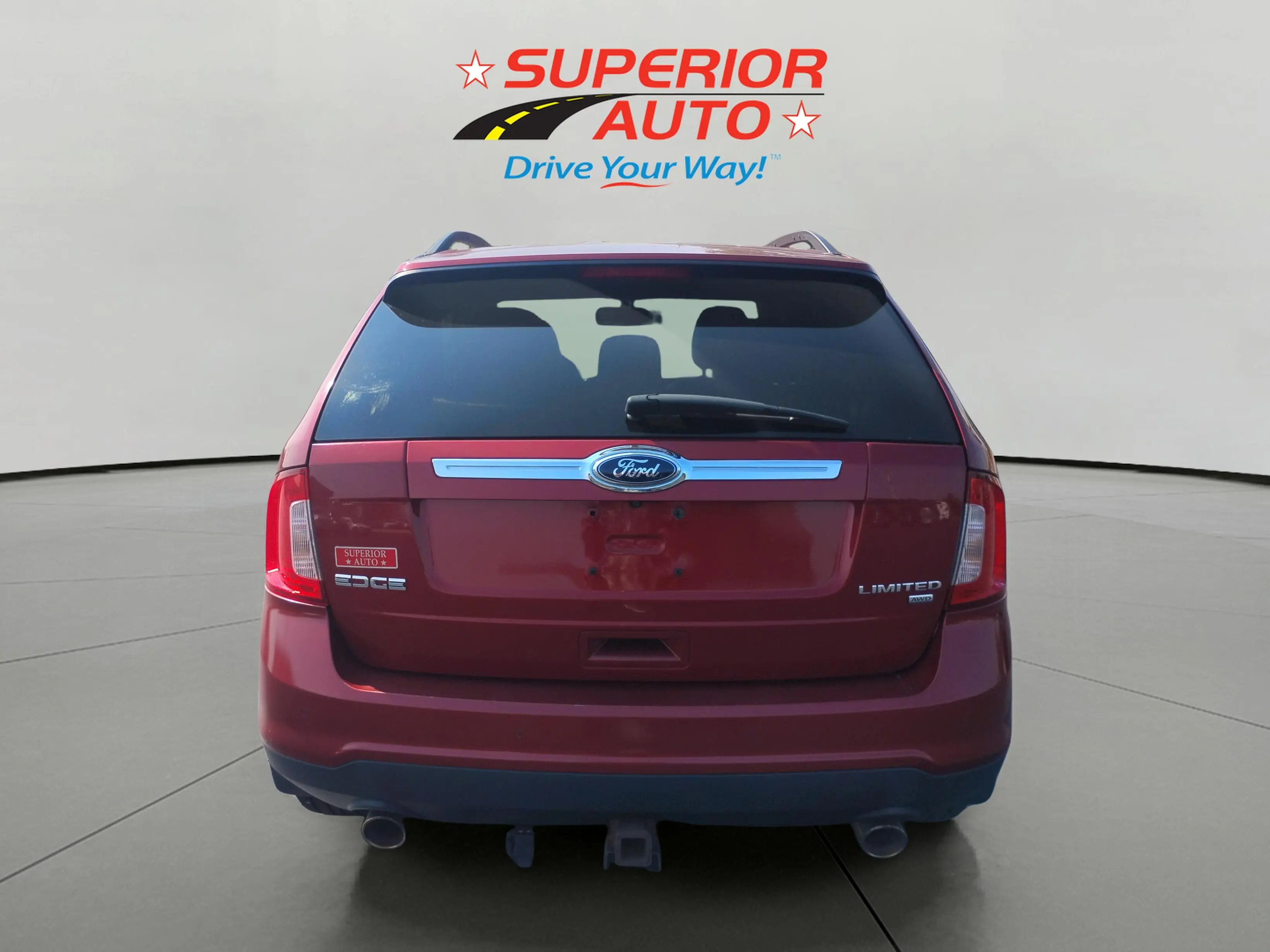 2013 Ford Edge Limited AWD photo 4