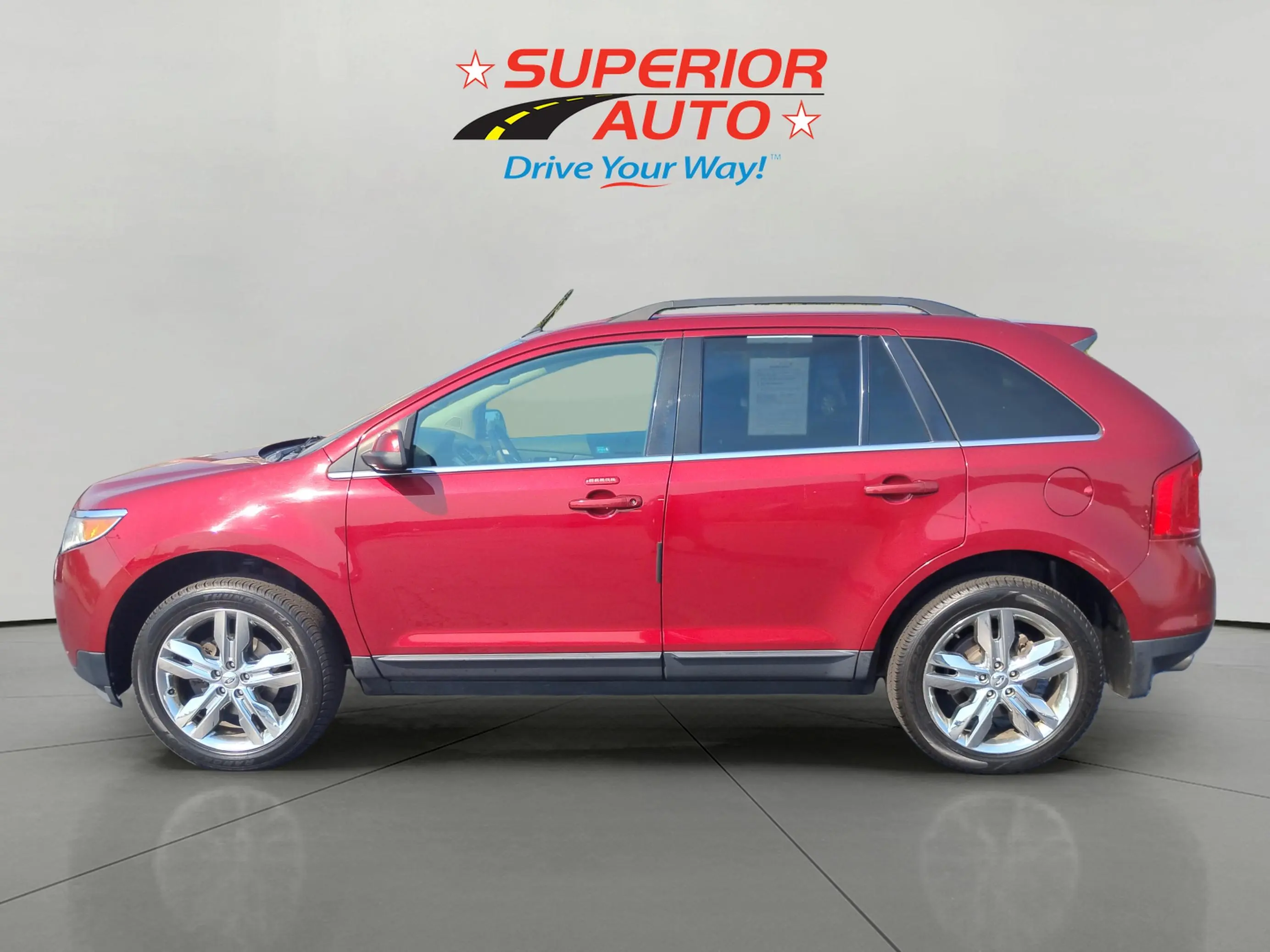 2013 Ford Edge Limited AWD photo 3