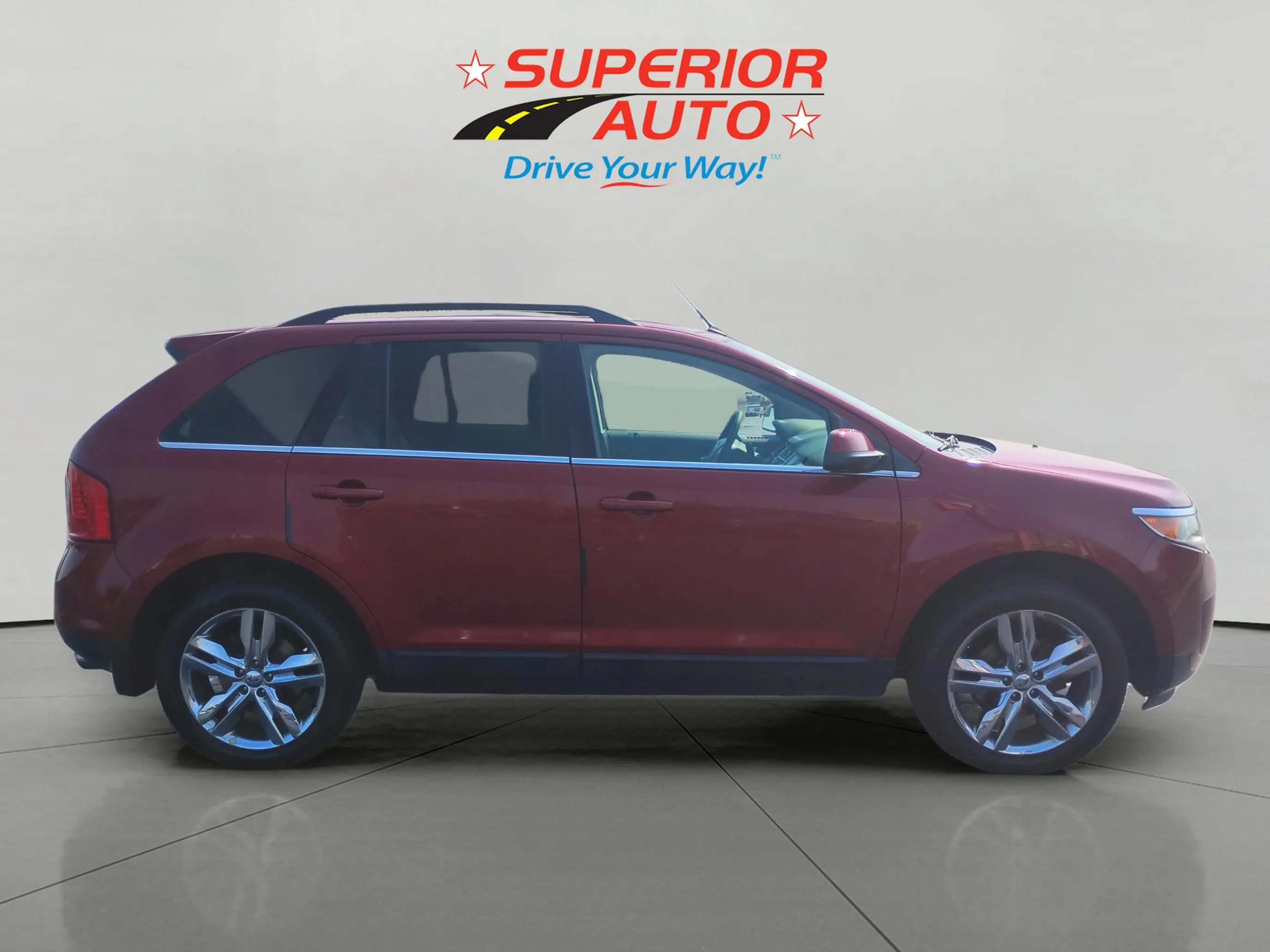 2013 Ford Edge Limited AWD photo 5