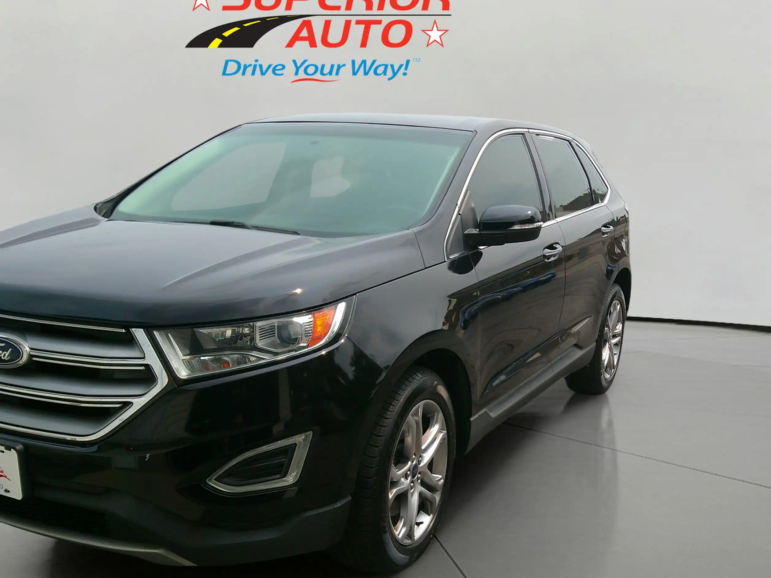 2016 Ford Edge Titanium AWD's photo