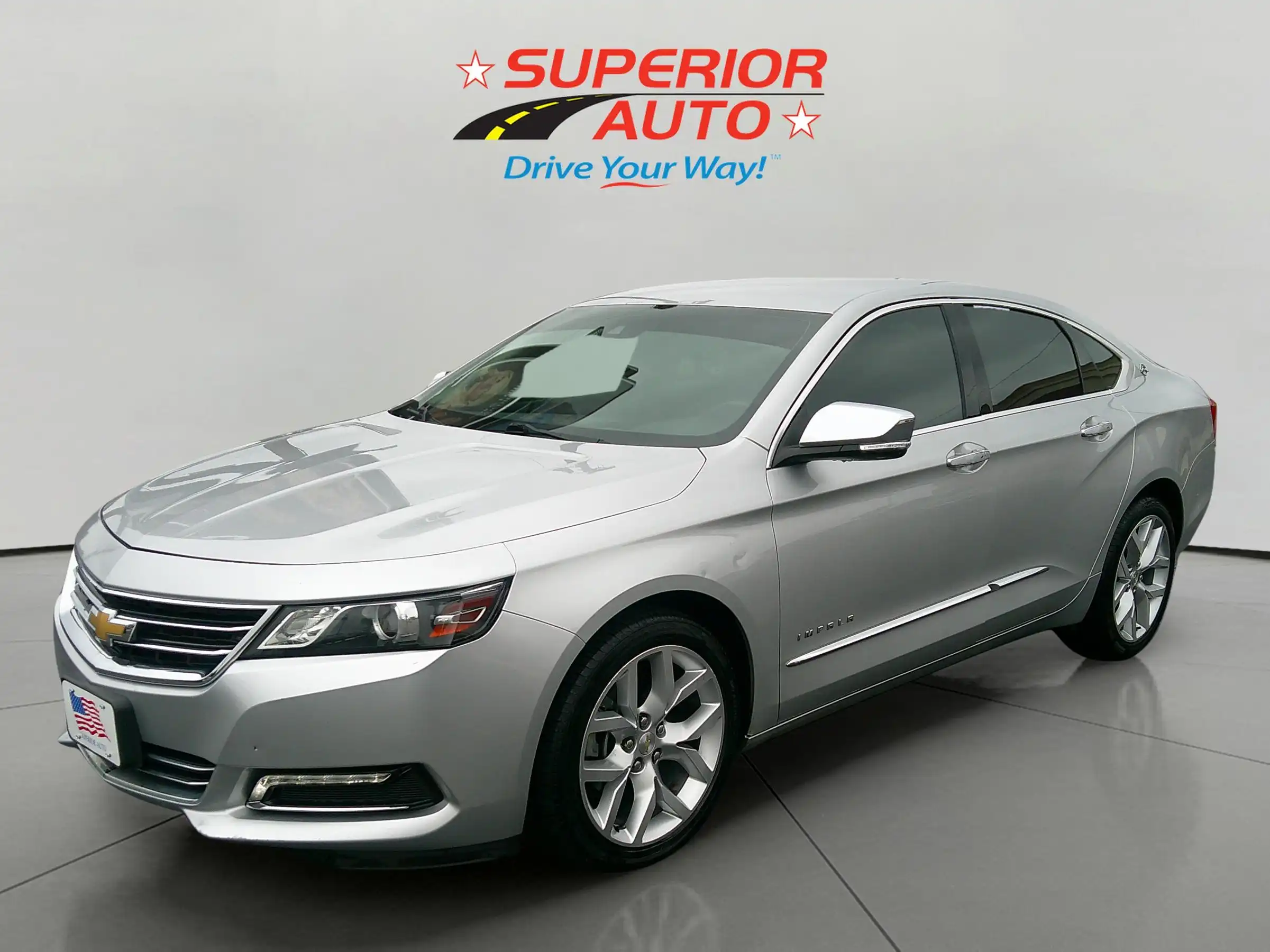 2016 Chevrolet Impala 2LZ's photo