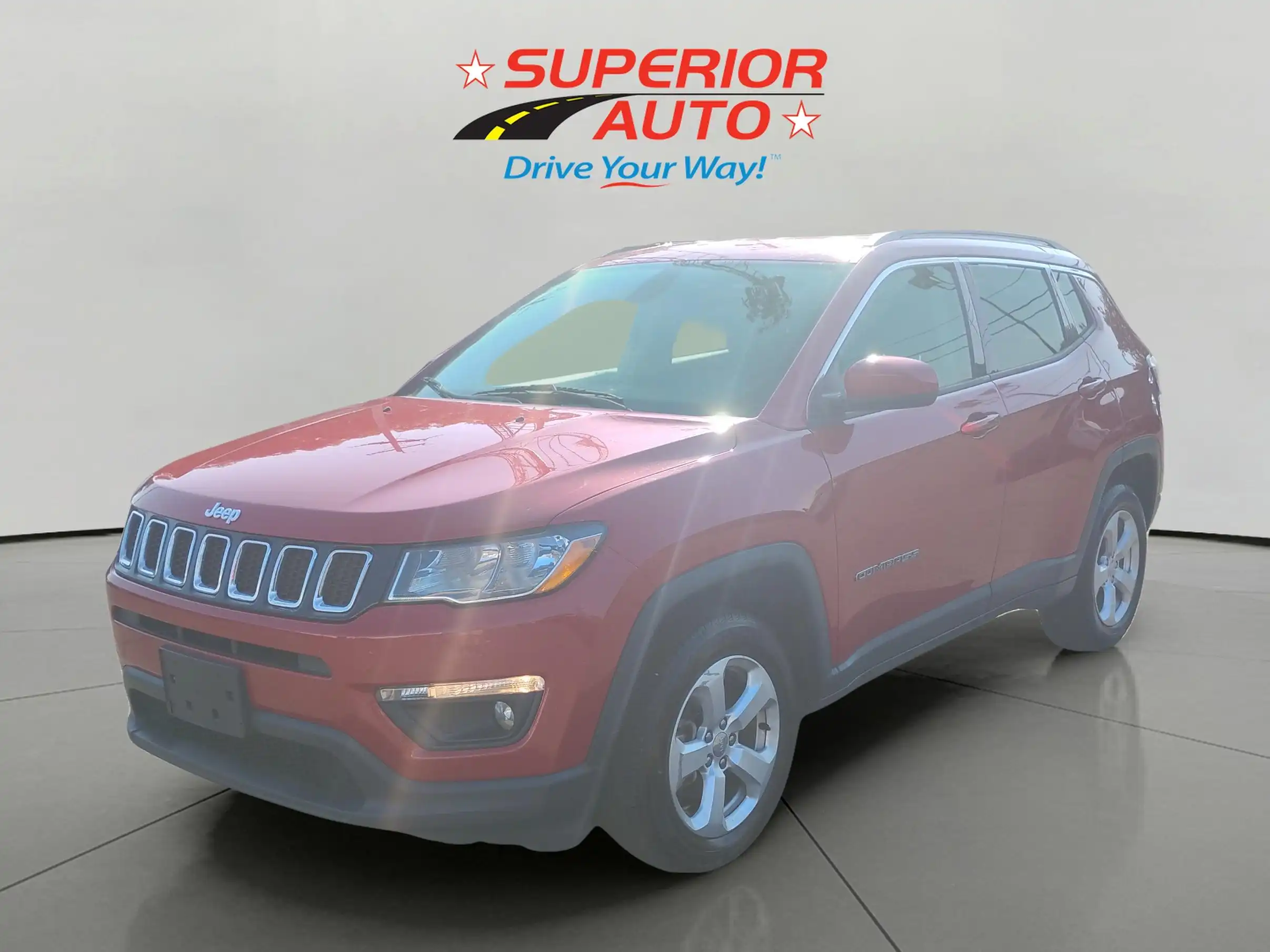 2018 Jeep Compass Latitude 4X4's photo