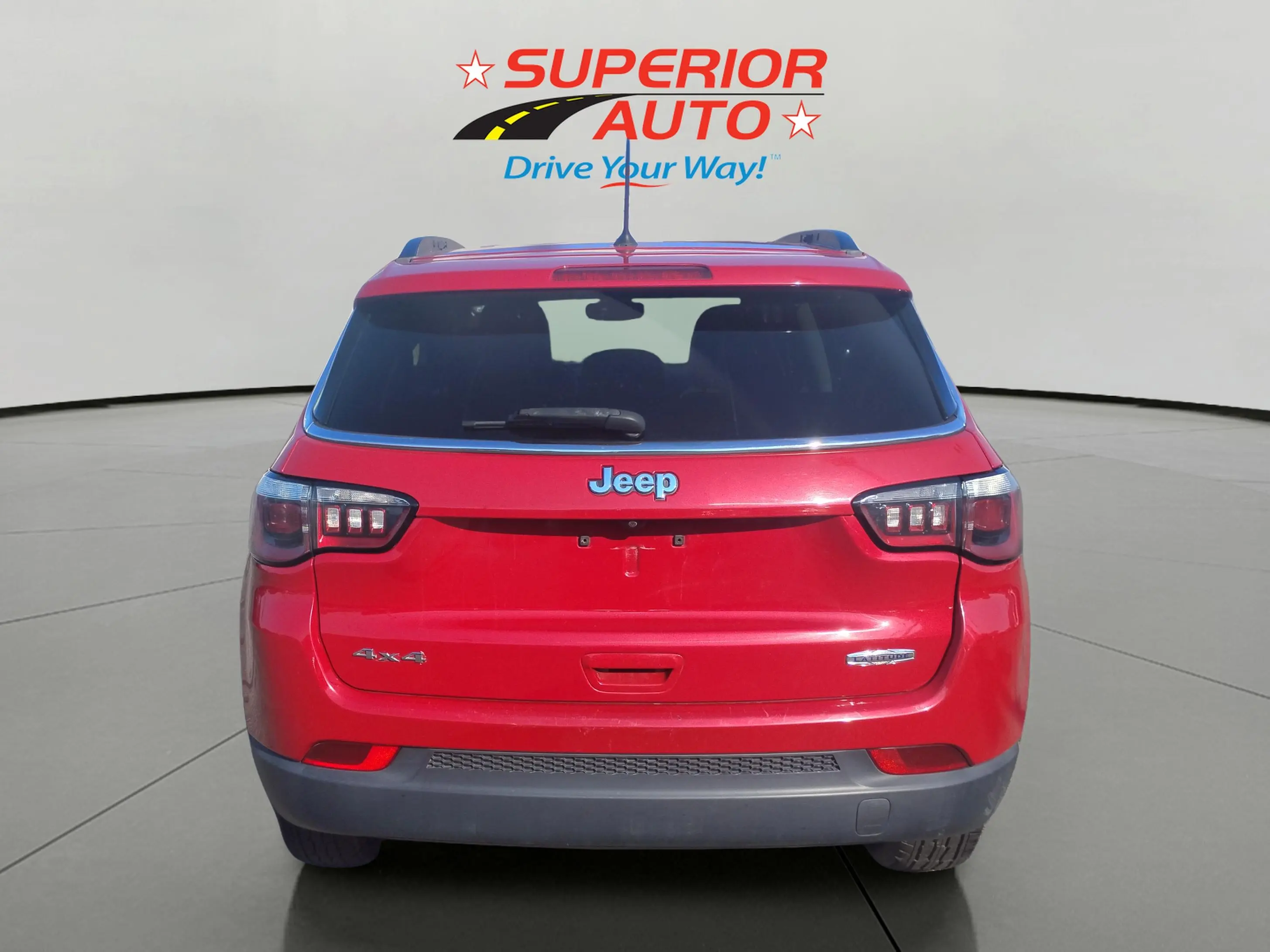 2018 Jeep Compass Latitude 4X4 photo 4