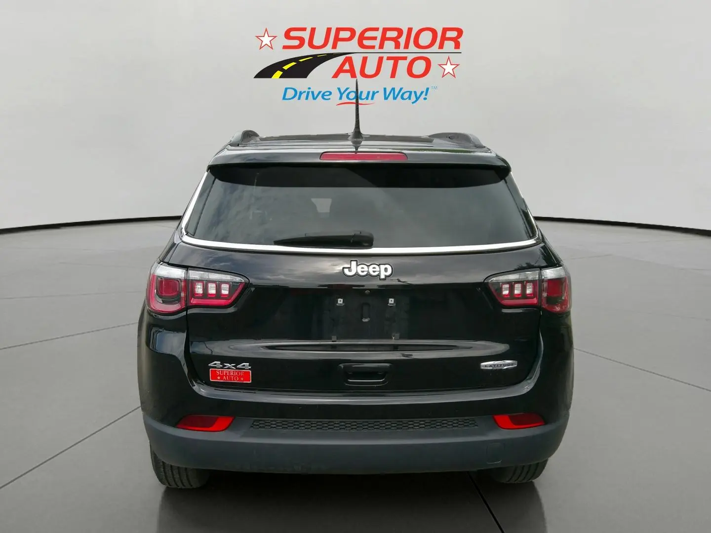 2020 Jeep Compass Latitude 4X4 photo 4